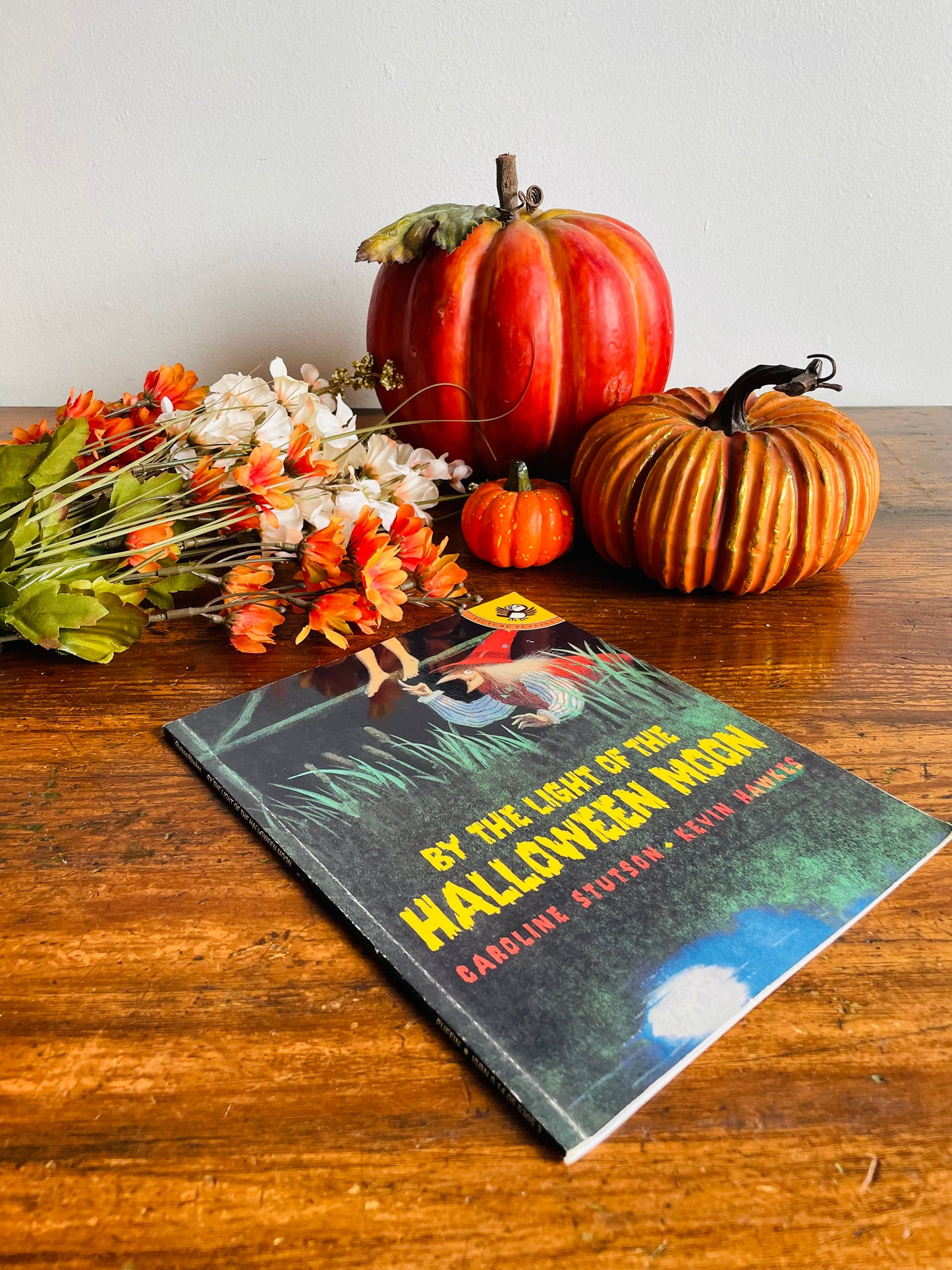 By The Light of The Halloween Moon Book by Caroline Stutson & Kevin Hawkes (1993)