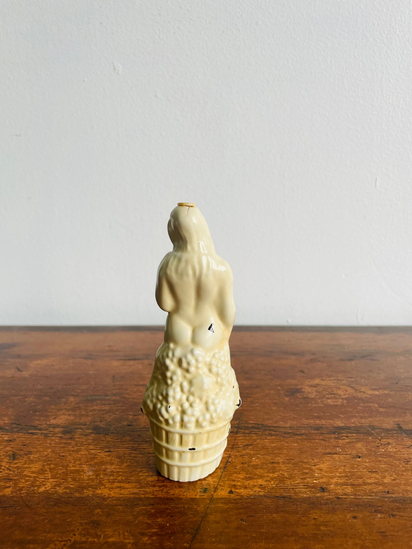 Venus de la Vid Nude Woman Sculpture Figurine Brandy Liquor Bottle