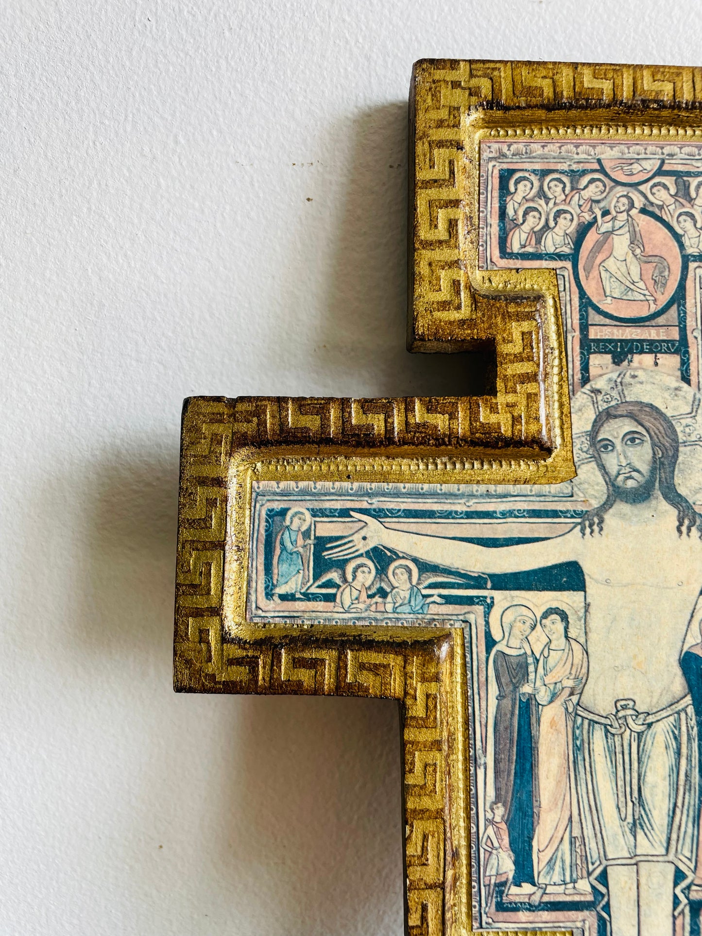 San Damiano Cross - Religious Wall Hanging Crucifix