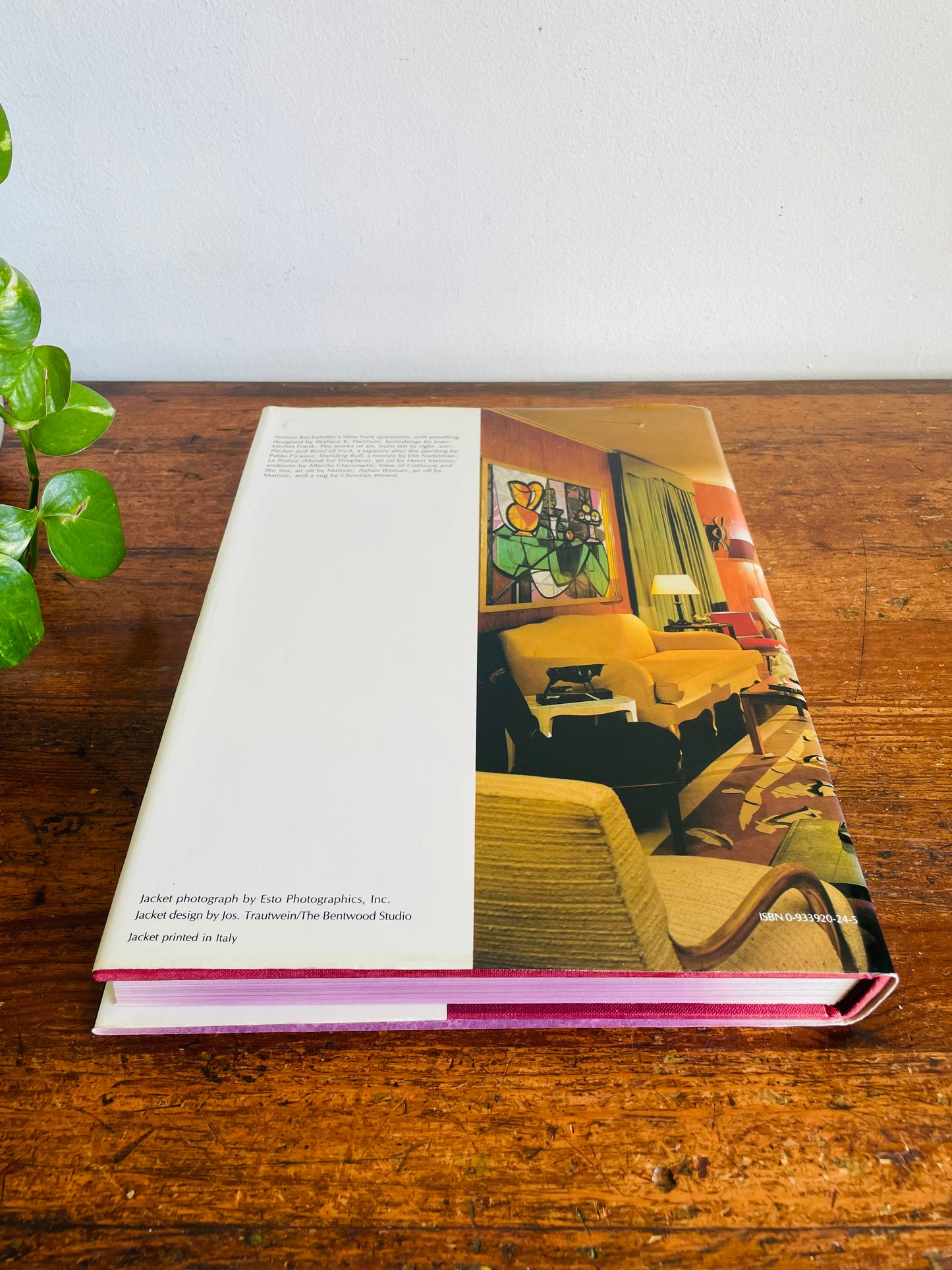 Vintage The Nelson A. Rockefeller Collection Masterpieces of Modern Art Oversized Hardcover Coffee Table Book (1981)