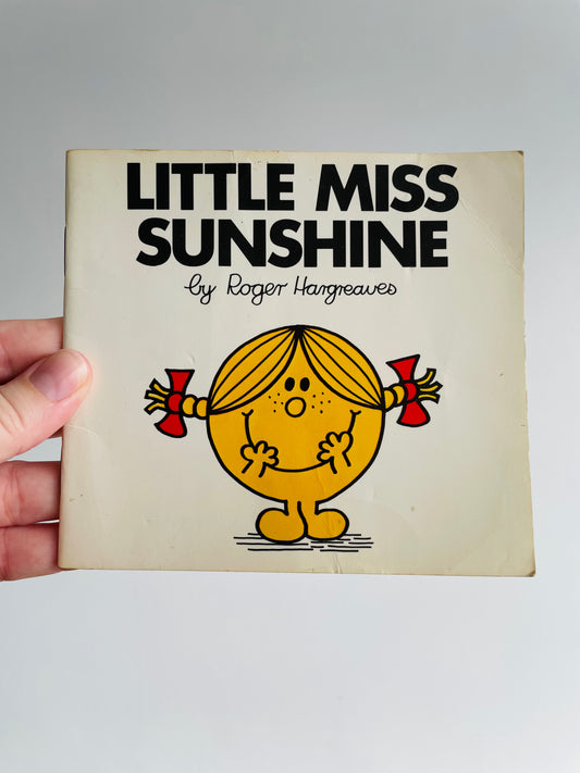 Little Miss Sunshine by Roger Hargreaves Paperback Pocket Book - Thurman Publishing (1981)