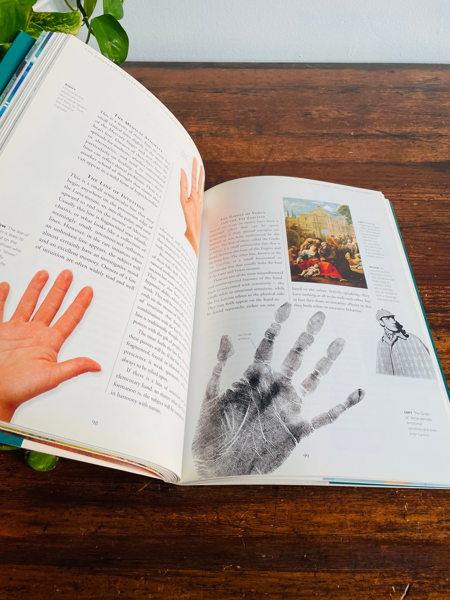 The Complete Illustrated Guide to Palmistry Book by Peter West (1998)