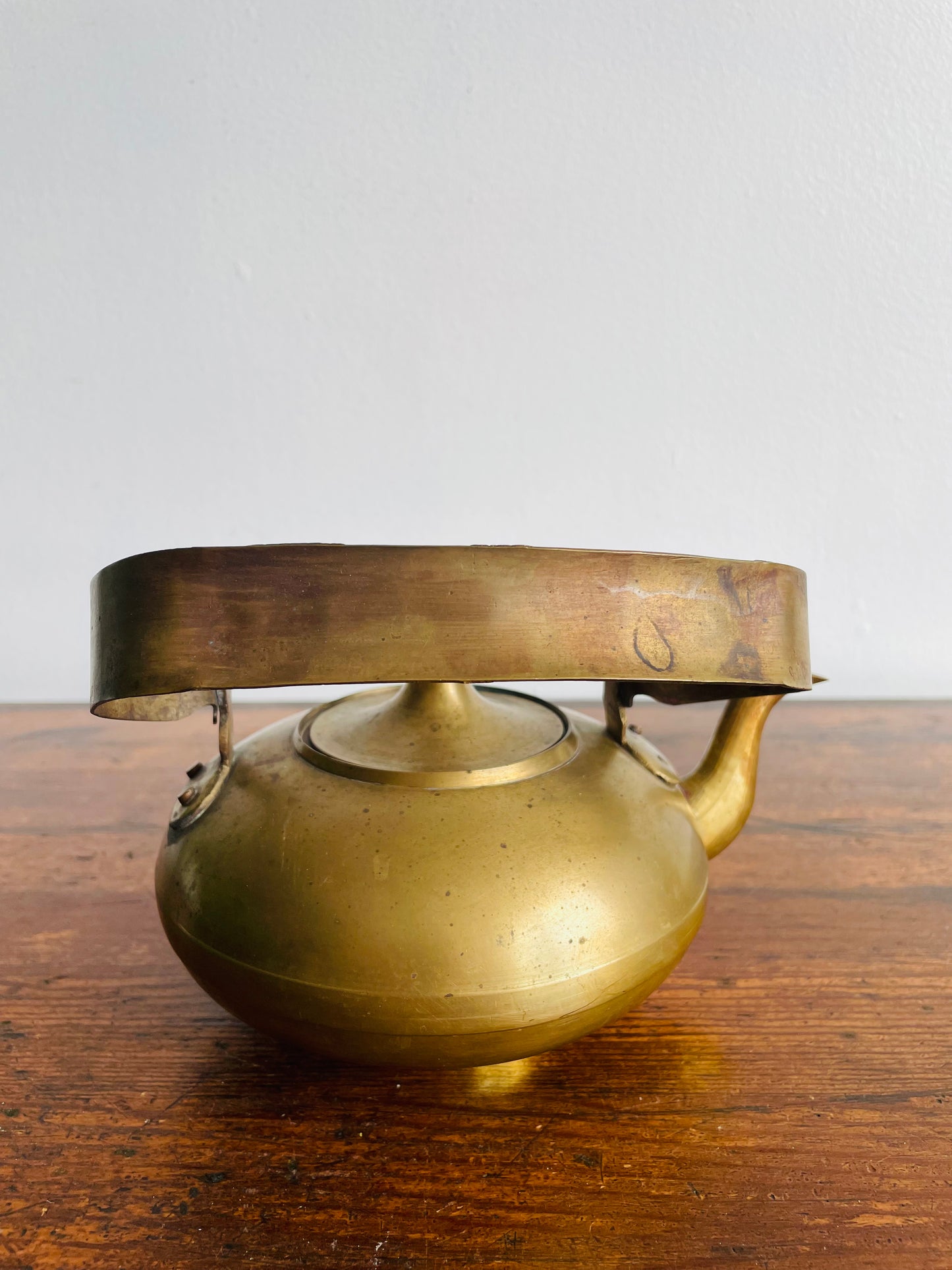 Solid Brass Teapot Kettle