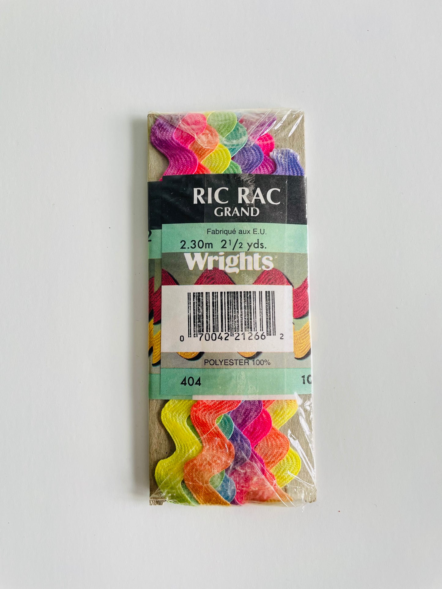 Vintage Groovy Sewing Notions Bundle - Peace, Flower Power, Butterfly, Stars & Shapes Buttons - Fuddle Duddle Floral Iron-On Patches - Rainbow Rick Rack - Bright & Fun!