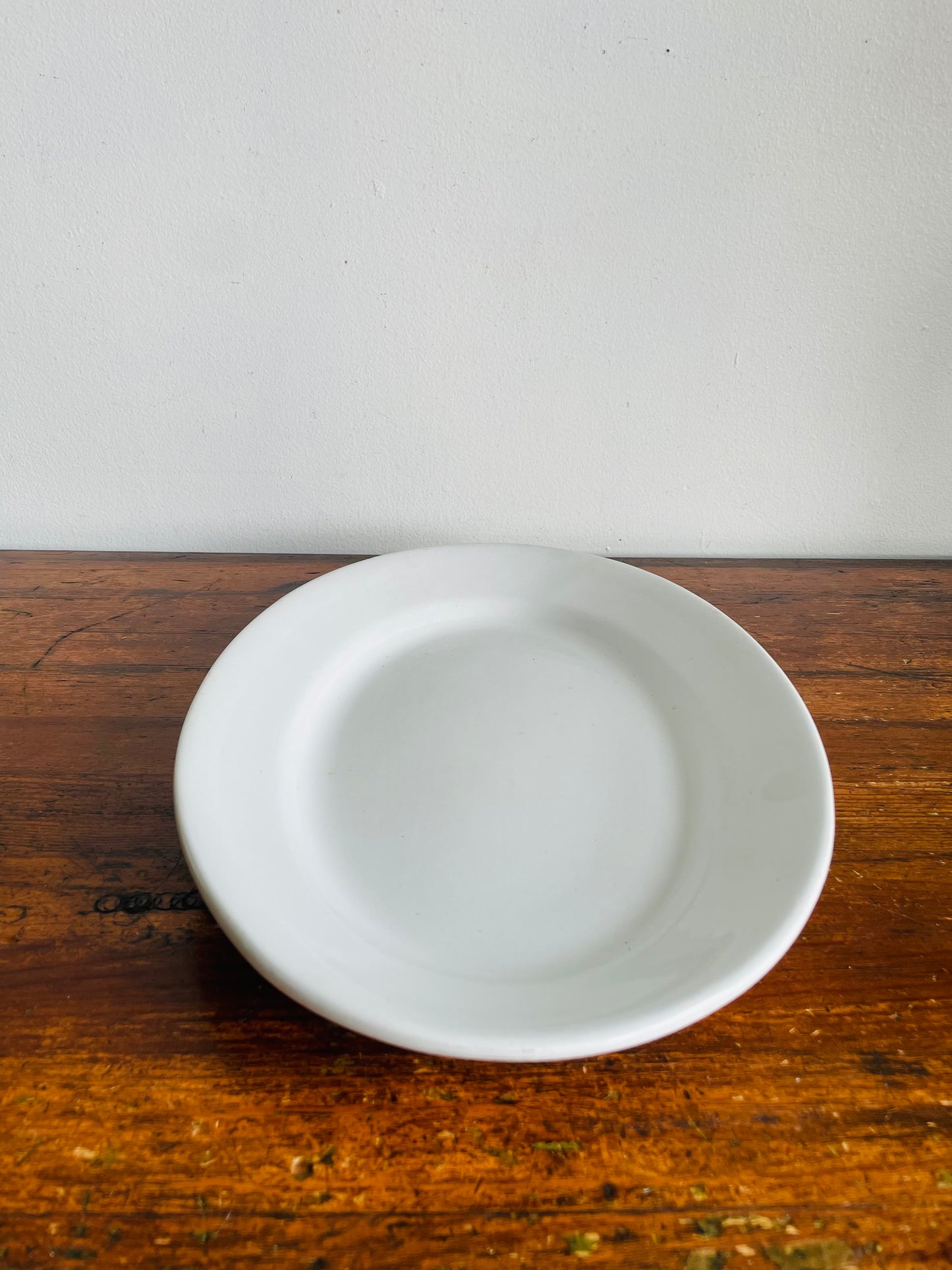 Antique J & G Meakin Ironstone China Oval 14.5" Platter Plate - Hanley England (Stamped Between 1890-1907)