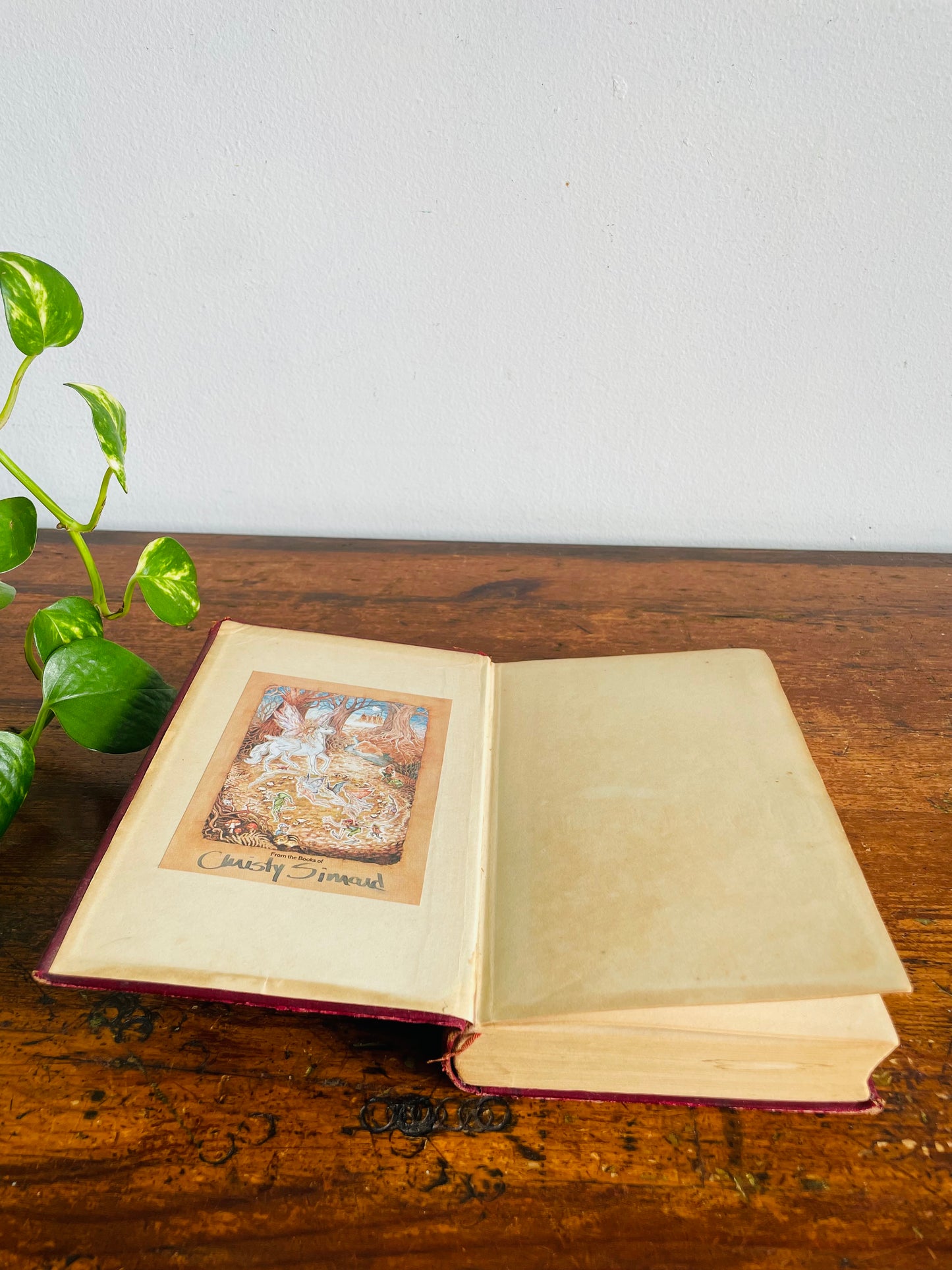 Vintage The Oxford Book of Canadian Verse Chosen by Wilfred Campbell Hardcover Book (1913?)