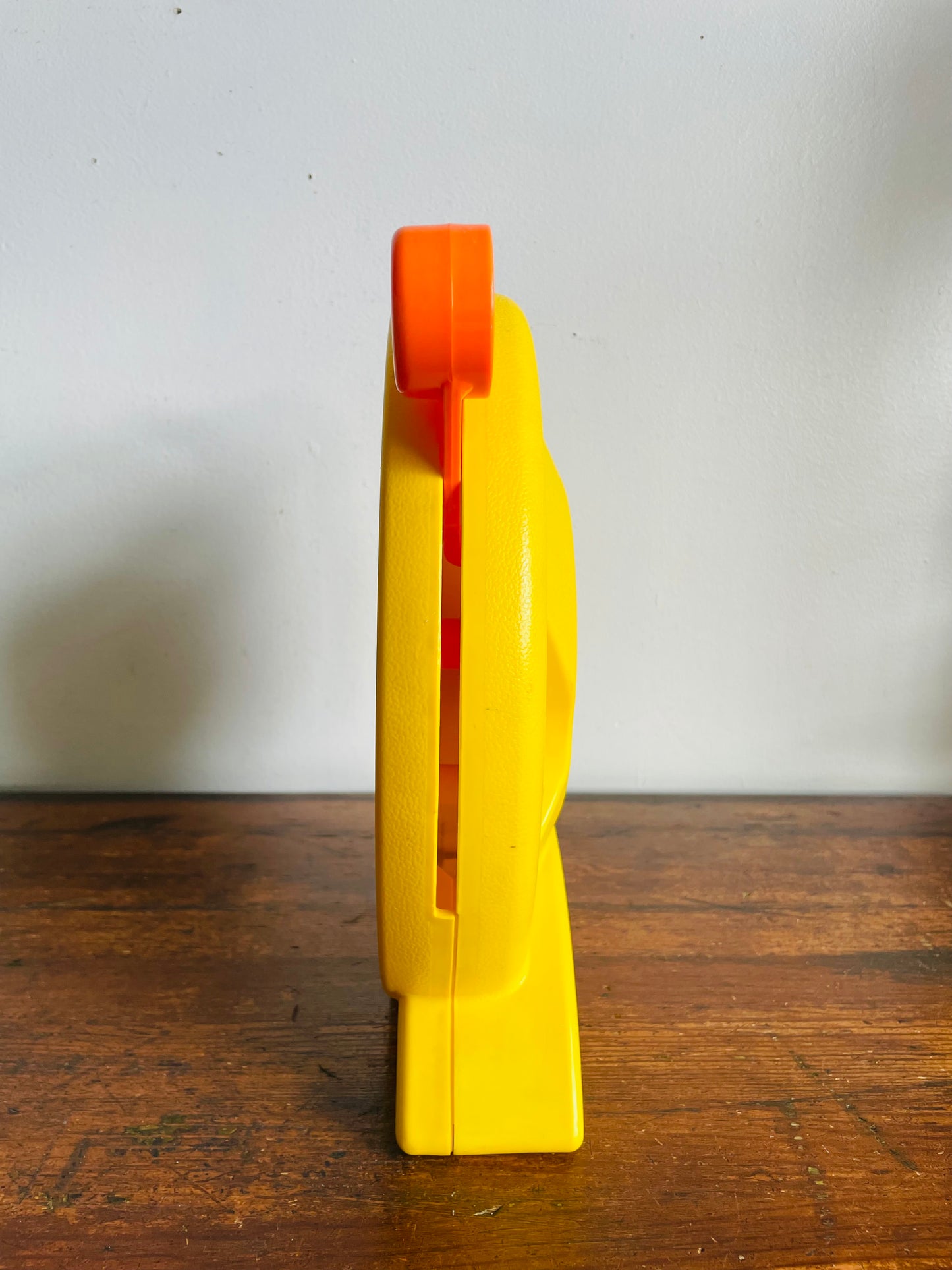 Vintage 1989 Mattel CTW Sesame Street Muppets Elmo's 1 to 10 See 'n Say Toy - Tested/Works!