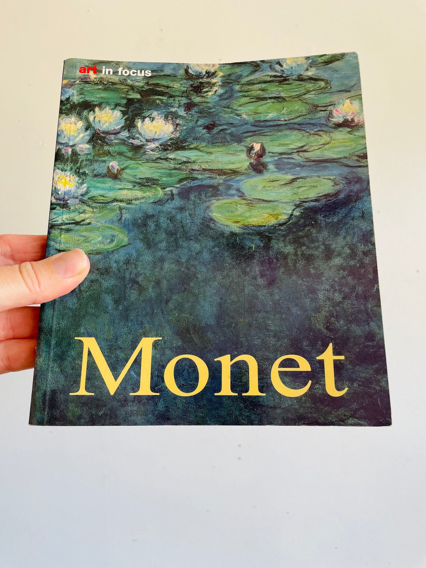 Vintage Art in Focus Claude Monet: Life & Work Art Book by Birgit Zeidler (2000)