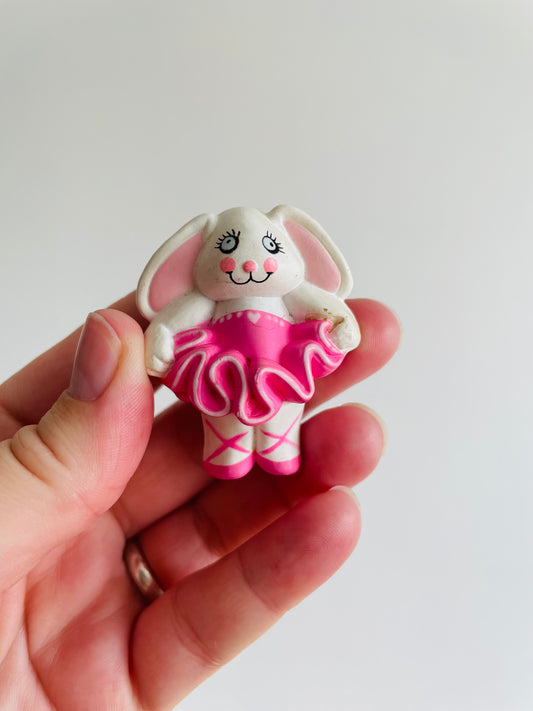 Easter Holiday Pin - Pink Ballerina Bunny