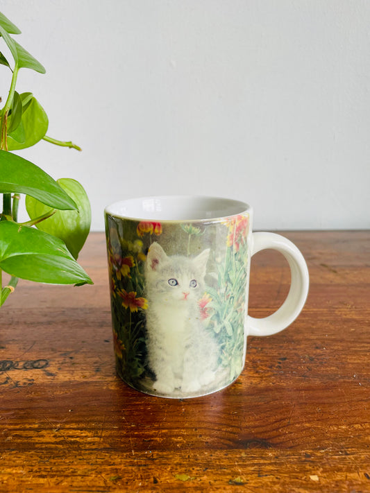 1996 Kitten Mug - A Harmless Necessary Cat - William Shakespeare