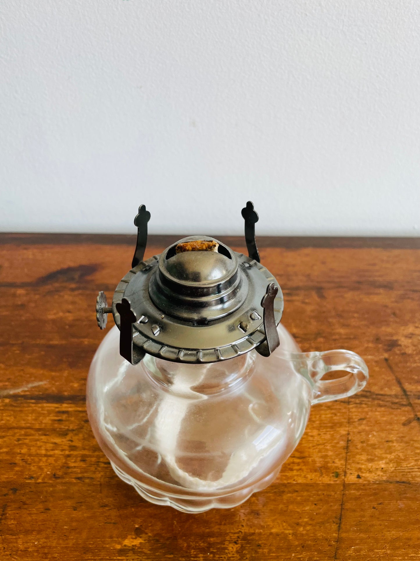 Lamplight Farms USA Clear Glass Oil Lantern Lamp Light