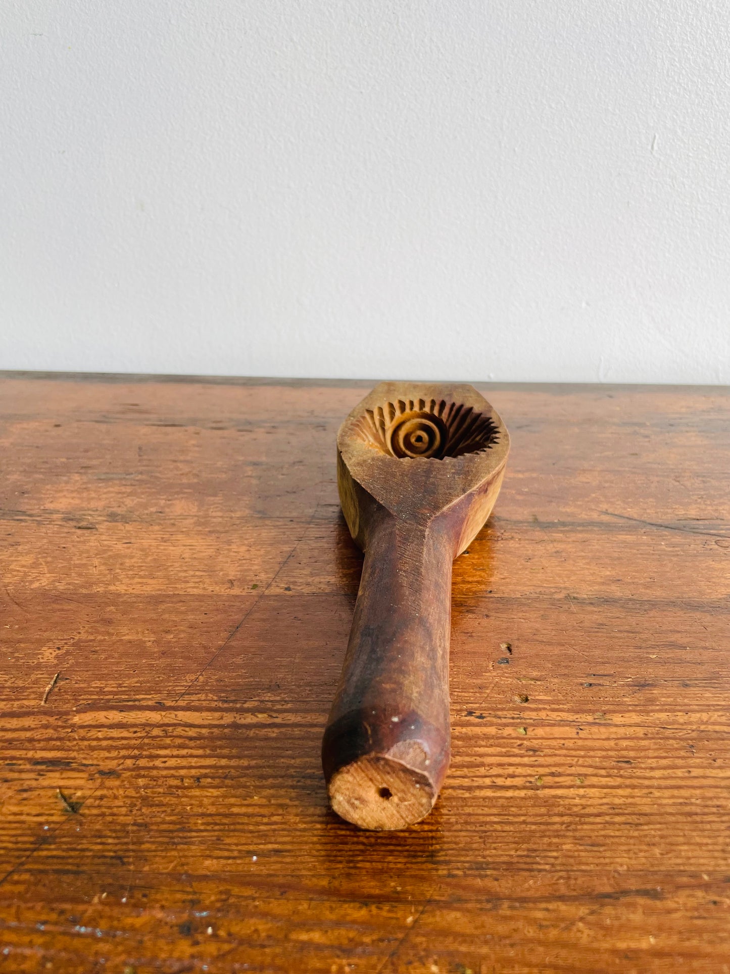 Carved Wood Maamoul Cookie Mold - Baking or Kitchen Decor!