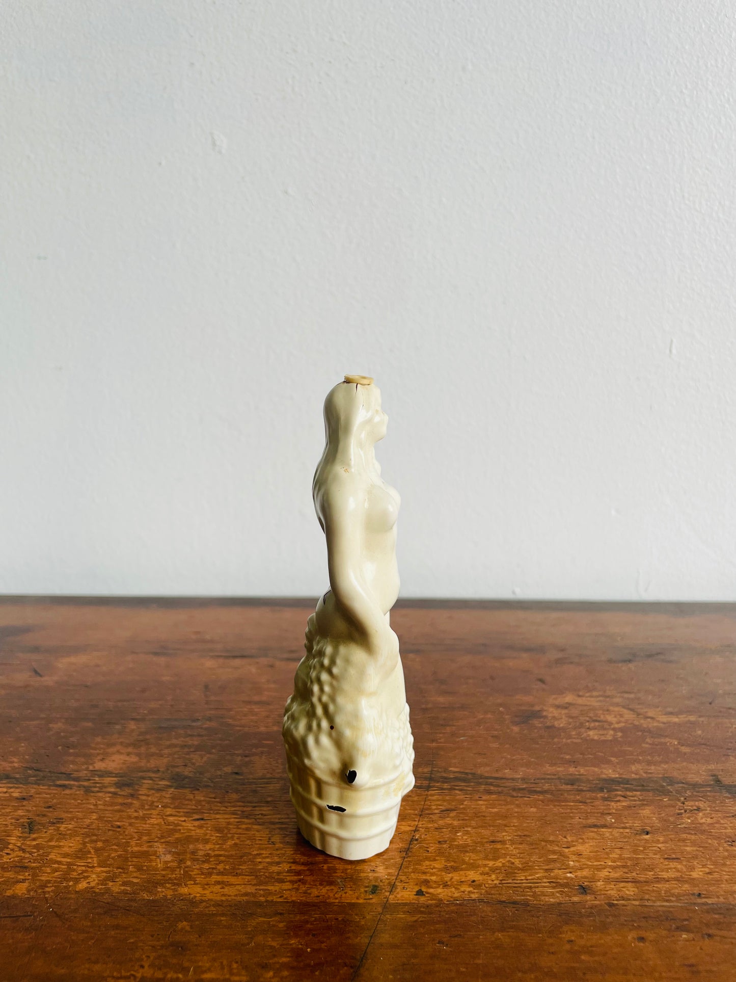 Venus de la Vid Nude Woman Sculpture Figurine Brandy Liquor Bottle