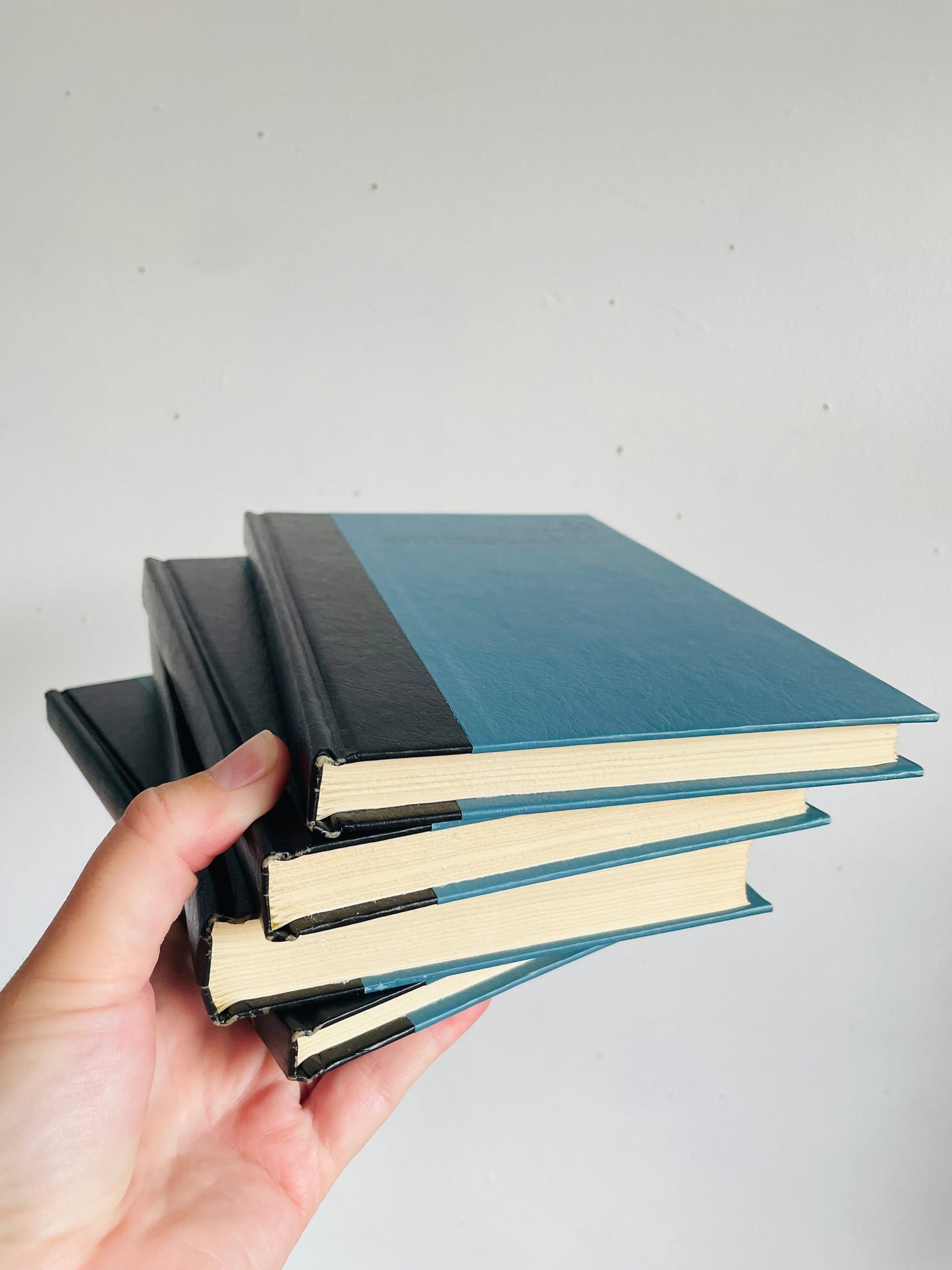 Vintage Collection of F. Scott Fitzgerald Hardcover Books - Set of 4 - The Great Gatsby, The Last Tycoon, Tender Is The Night, This Side of Paradise