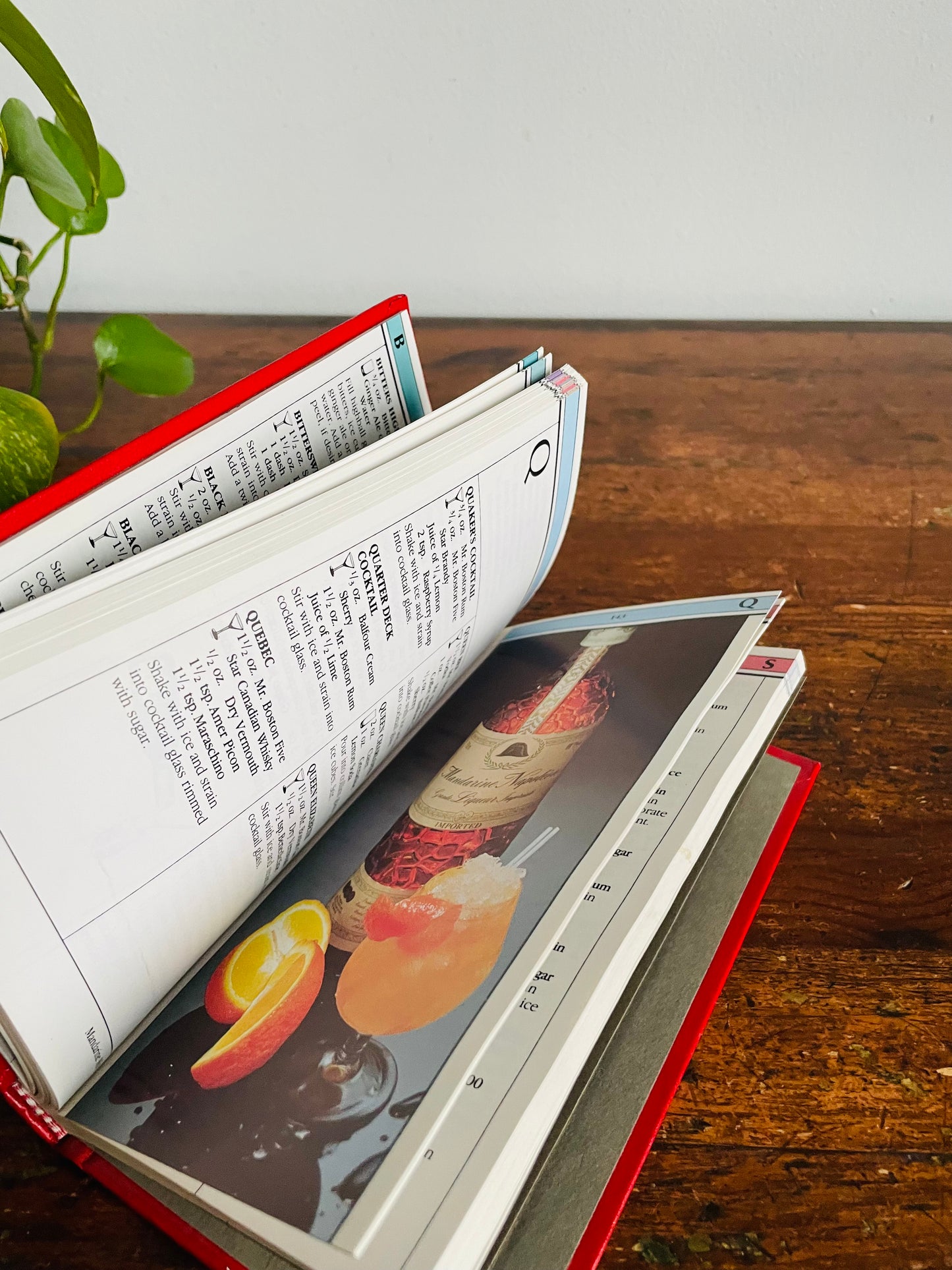 Vintage Mr. Boston Official Bartender's Guide Hardcover Book - 50th Anniversary Edition (1984) - Drink Recipes