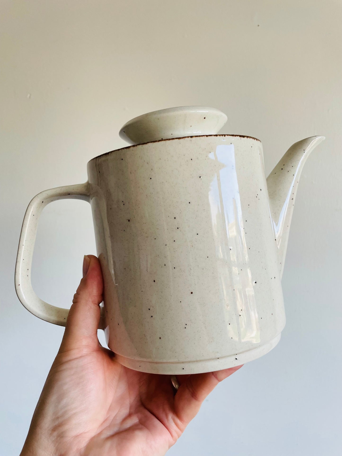 J & G Meakin Lifestyle Speckled Stoneware Teapot - Made in England