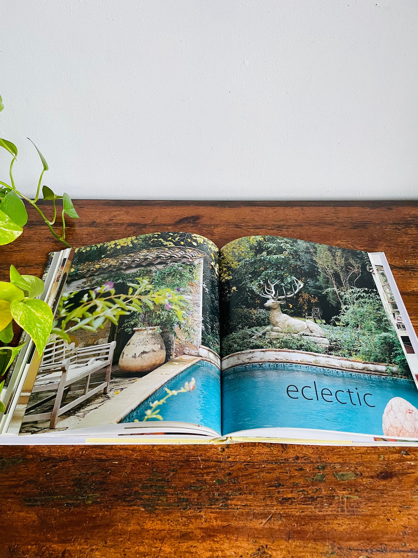 Vintage Provençal Escapes Hardcover Coffee Table Book by Caroline Clifton-Mogg - Inspirational Homes in Provence and the Côte d'Azur (2005)