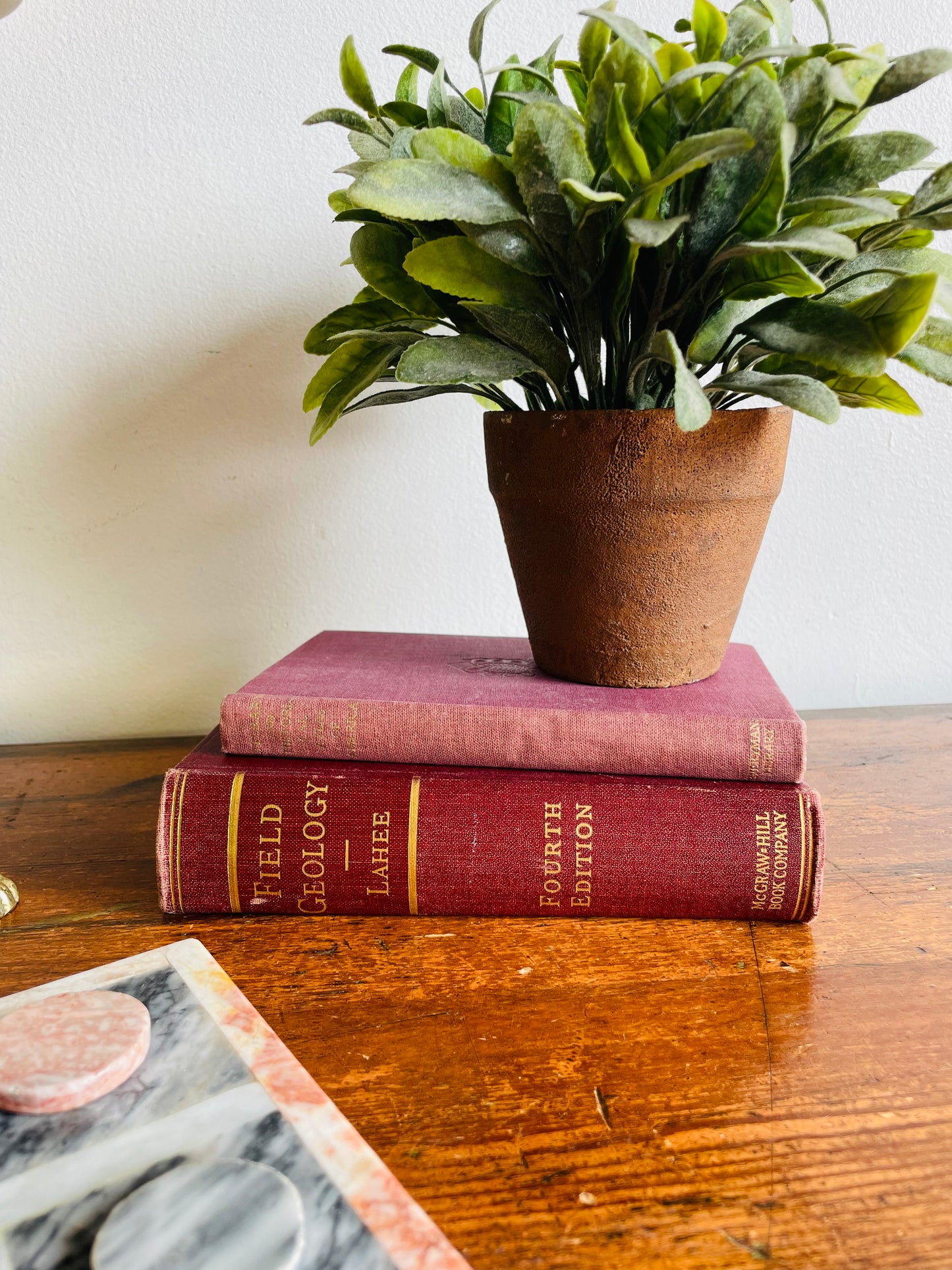 Field Geology Hardcover Book by Frederic H. Lahee - Fourth Edition (1941)