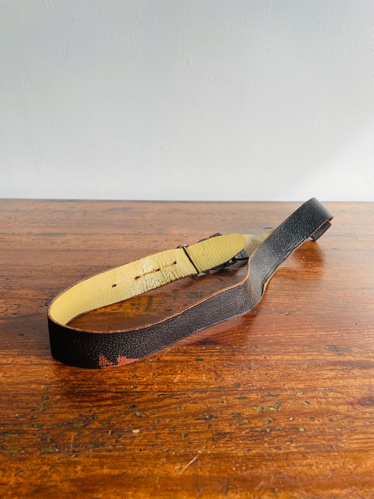 Official Belt Made Expressly for The Boy Scouts Association - Genuine Cowhide - Size 30 - Boy Scouts of Canada