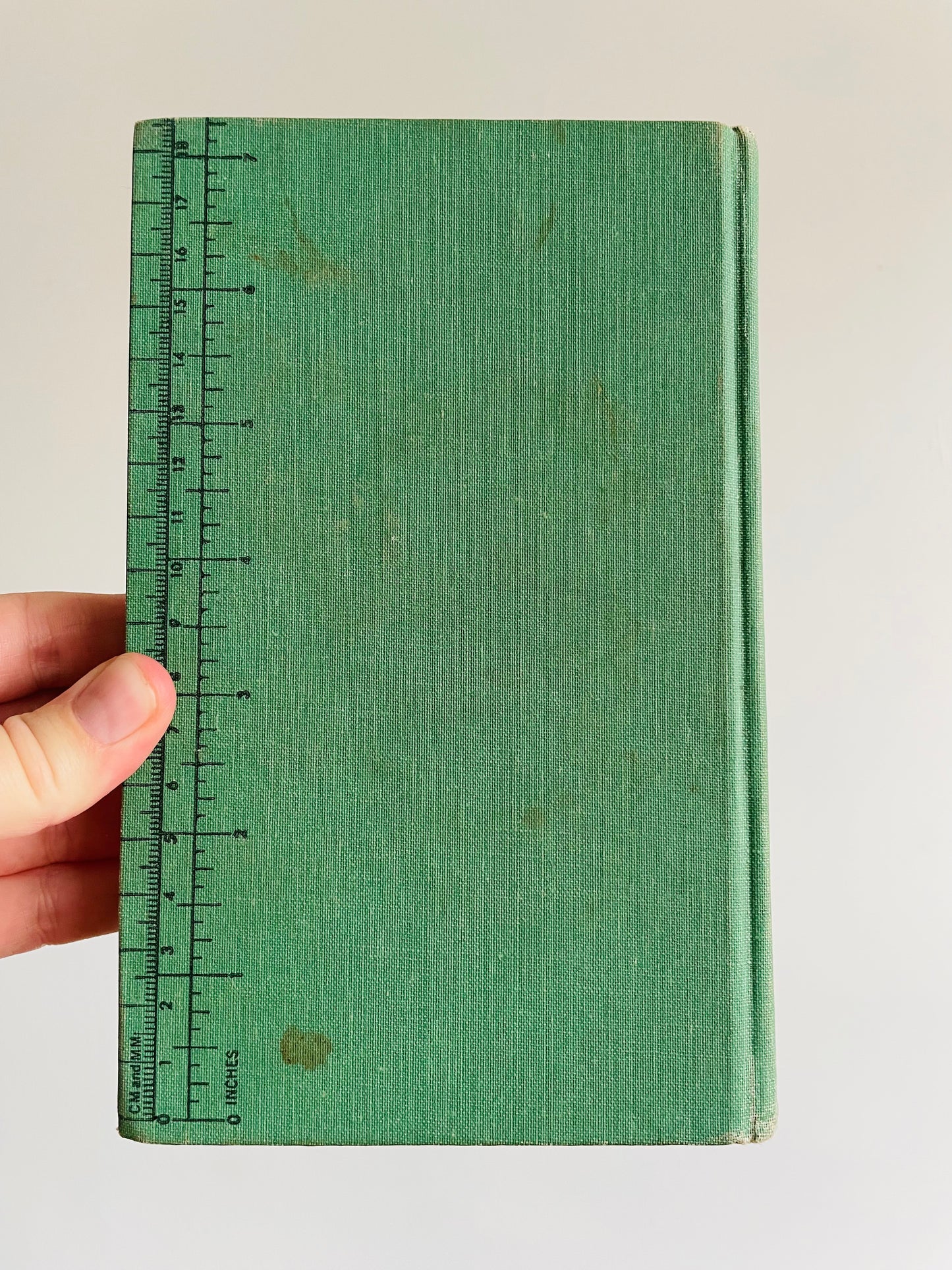 Peterson A Field Guide to the Birds - Teal Clothbound Hardcover Book (1947)