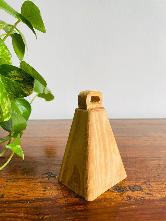 Handmade Wooden Bell