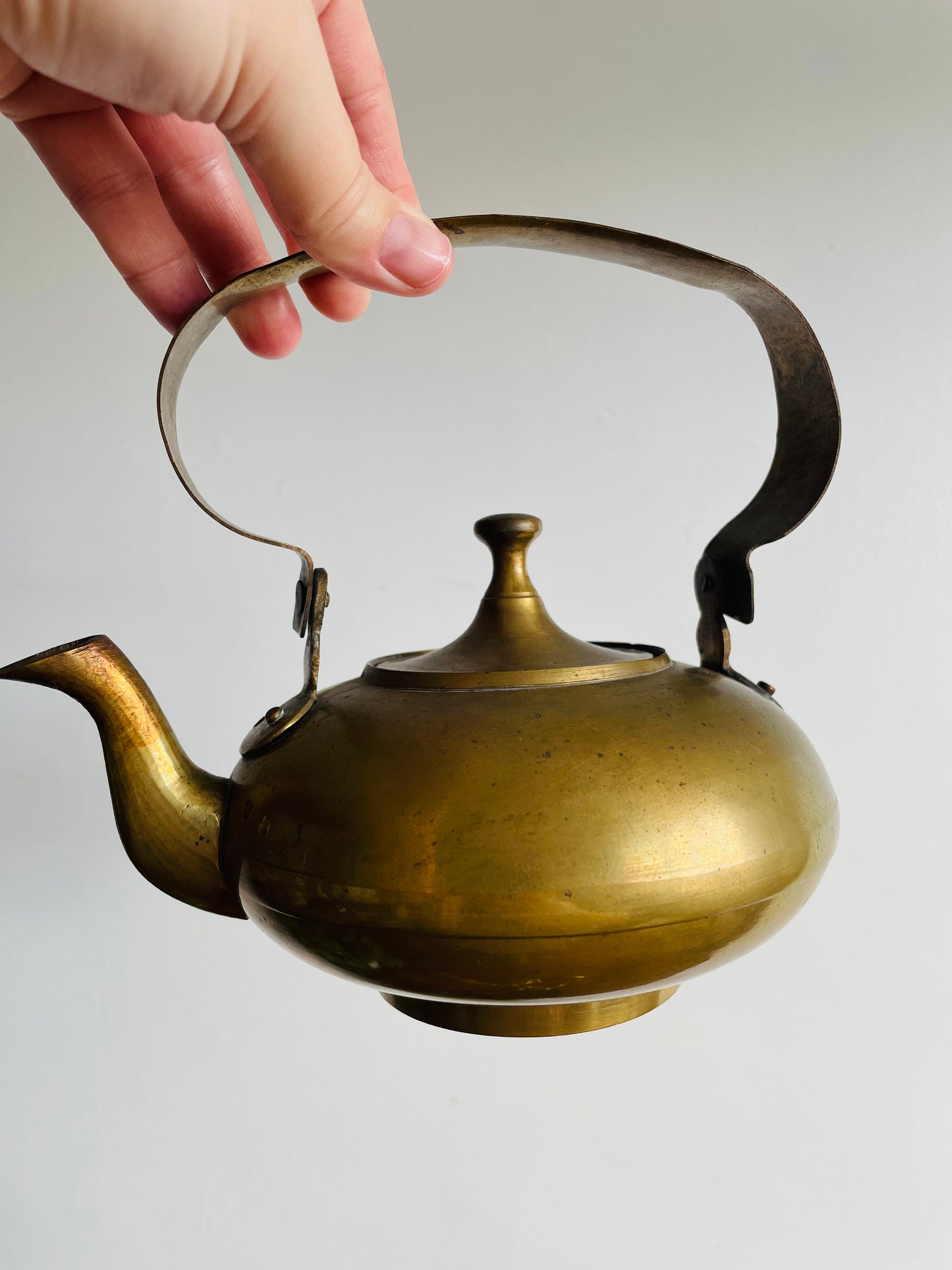 Solid Brass Teapot Kettle