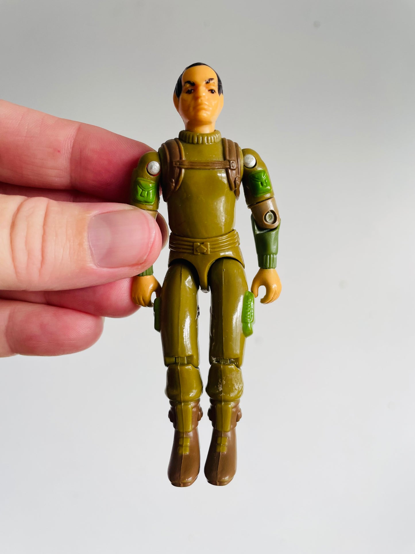 Vintage 1982 Hasbro Action Figure Toy - G.I. Joe Zap - Bazooka Soldier