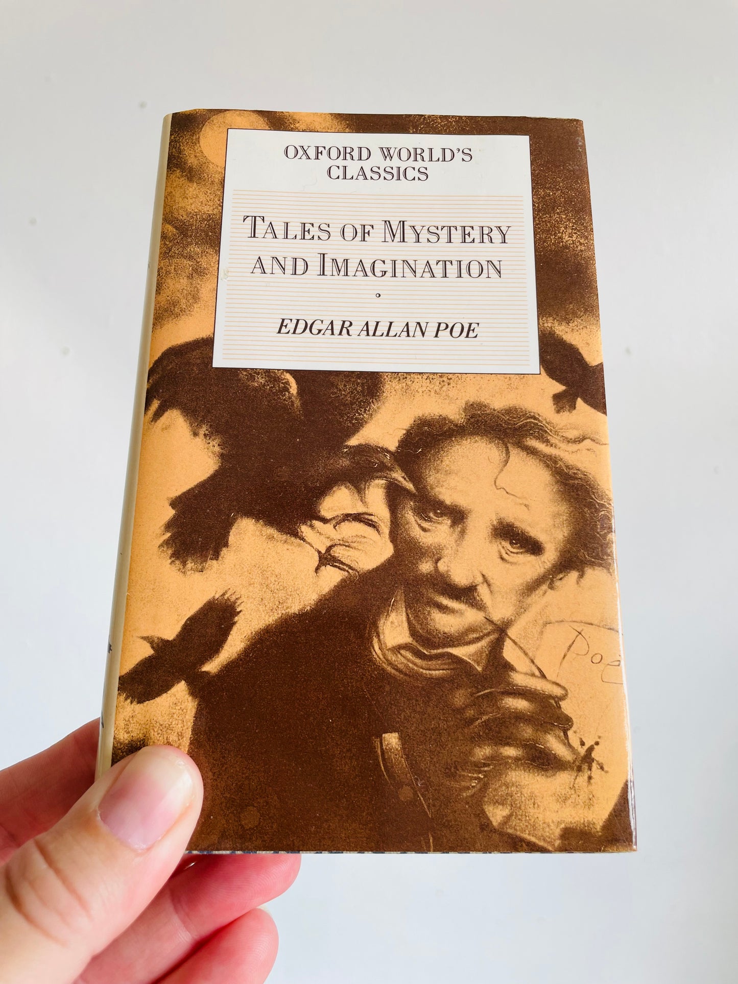 Vintage Tales of Mystery And Imagination by Edgar Allan Poe Hardcover Pocket Book - Oxford World's Classics (1985)