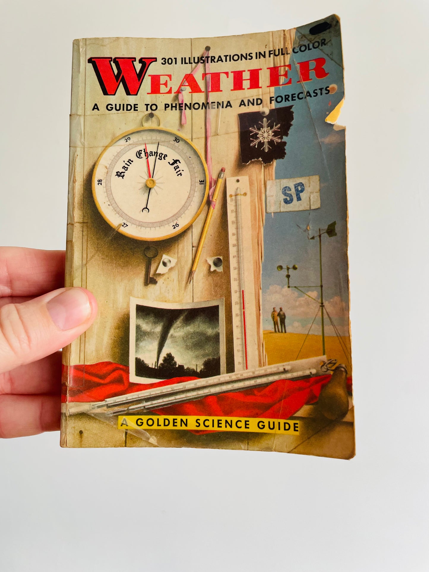 A Golden Science Guide: Weather Pocket Book (1963)