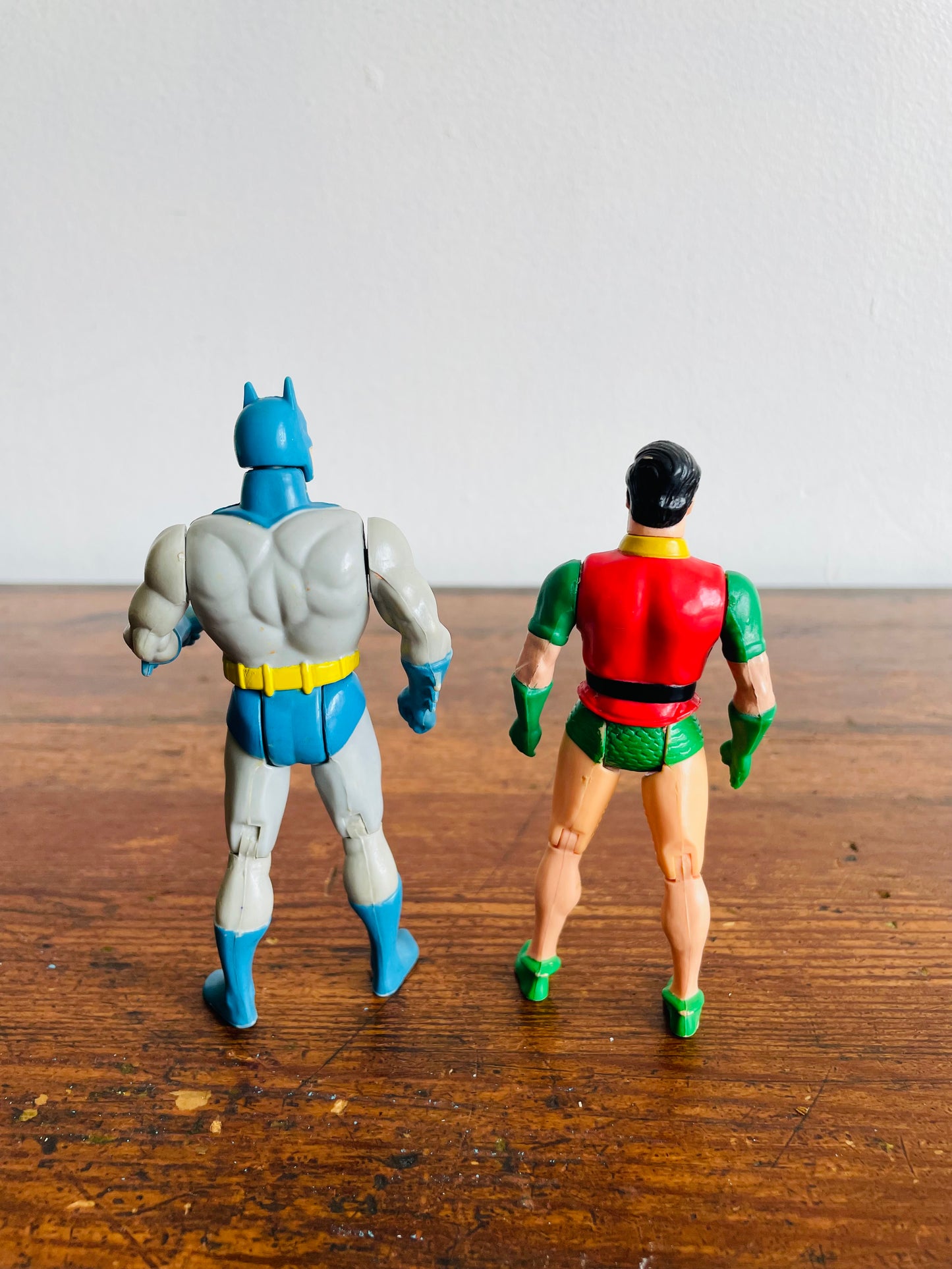 1984 DC Super Powers Batman & Robin Articulated Action Figures - Set of 2