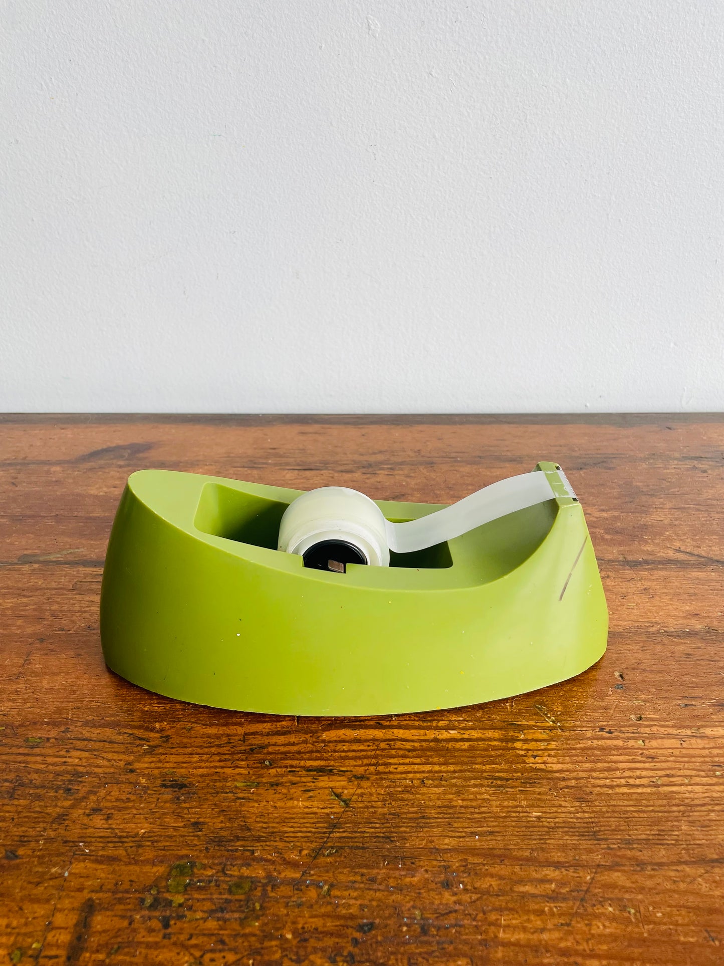 Olive Green 3M Canada Limited C-15 Scotch Tape Dispenser - Made in London Ontario