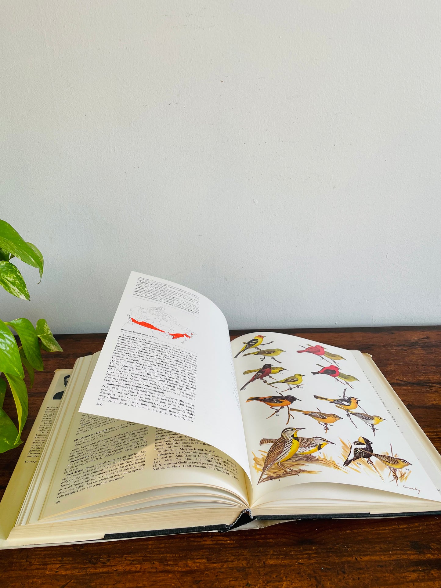 The Birds of Canada by W. Earl Godfrey - Clothbound Hardcover Book (1979)