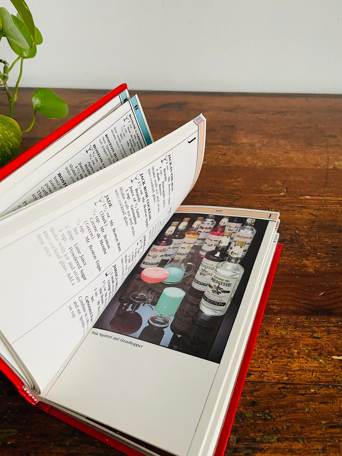 Vintage Mr. Boston Official Bartender's Guide Hardcover Book - 50th Anniversary Edition (1984) - Drink Recipes