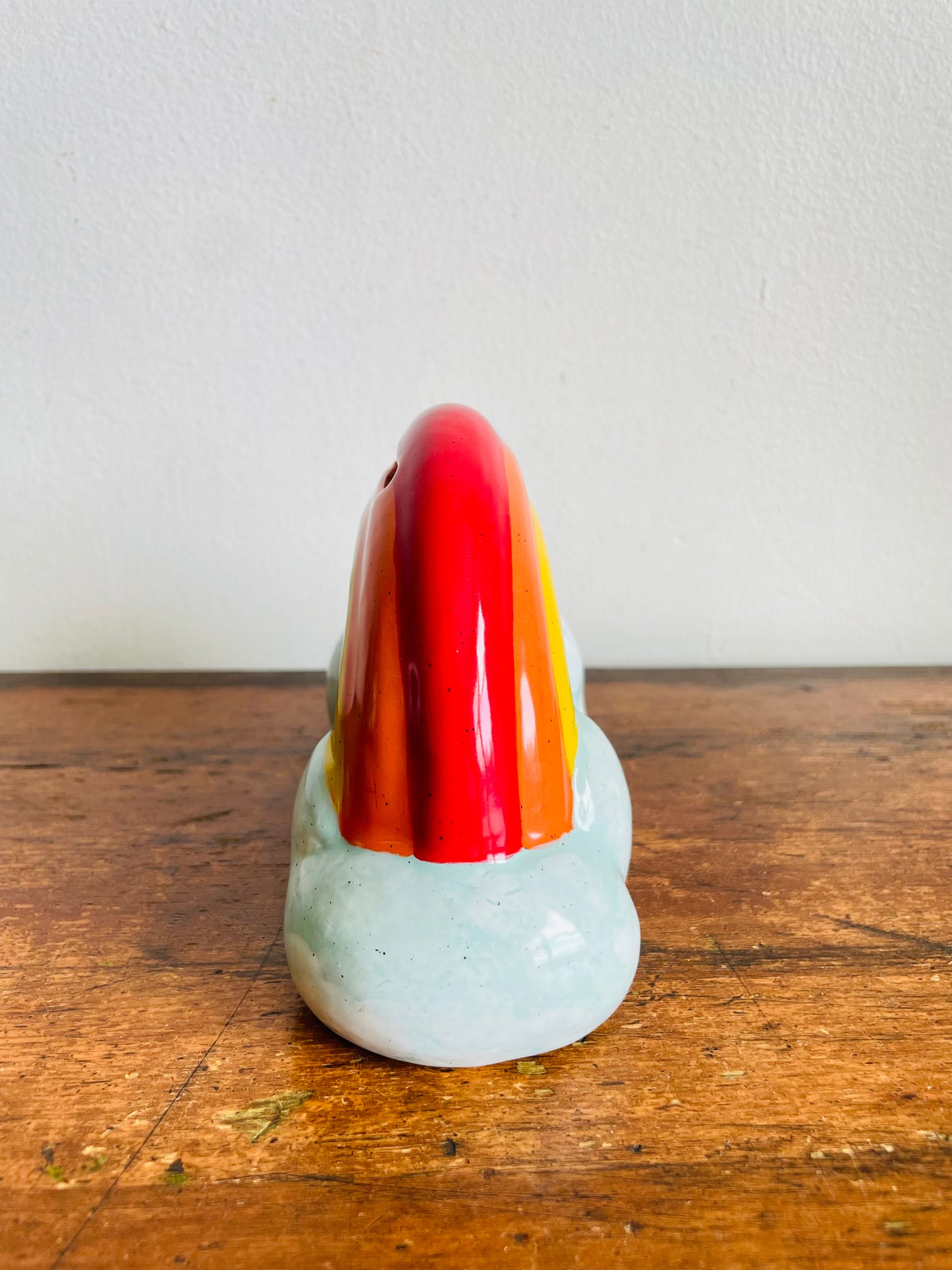 Rainbow & Clouds Piggy Coin Bank