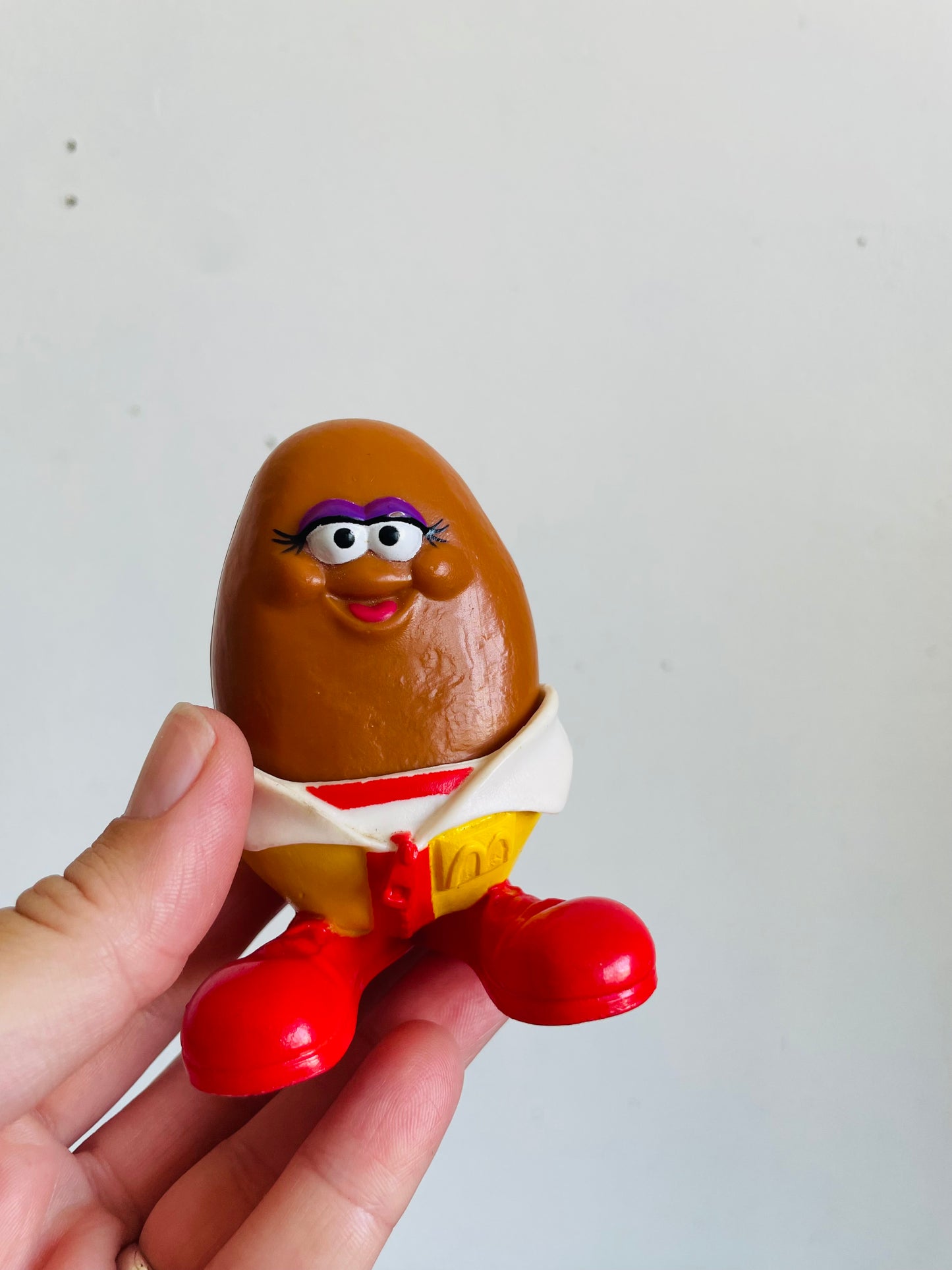 Vintage 1995 McDonald's Happy Meal Toy - Ronald McDonald McNugget Buddy Figure - 2 Pieces