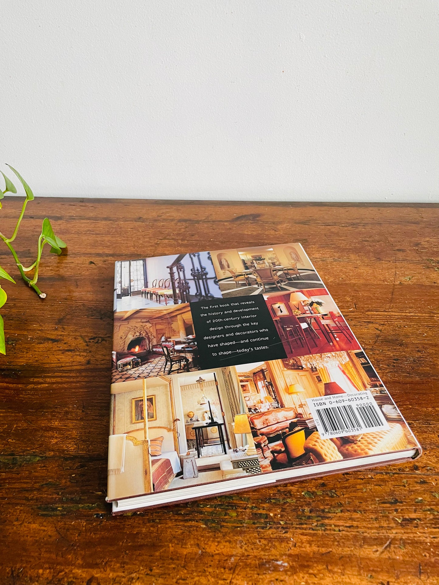 Vintage Influential Interiors: Shaping 20th-Century Style Through Key Interior Designers Hardcover Coffee Table Book by Suzanne Trocmé (1999)