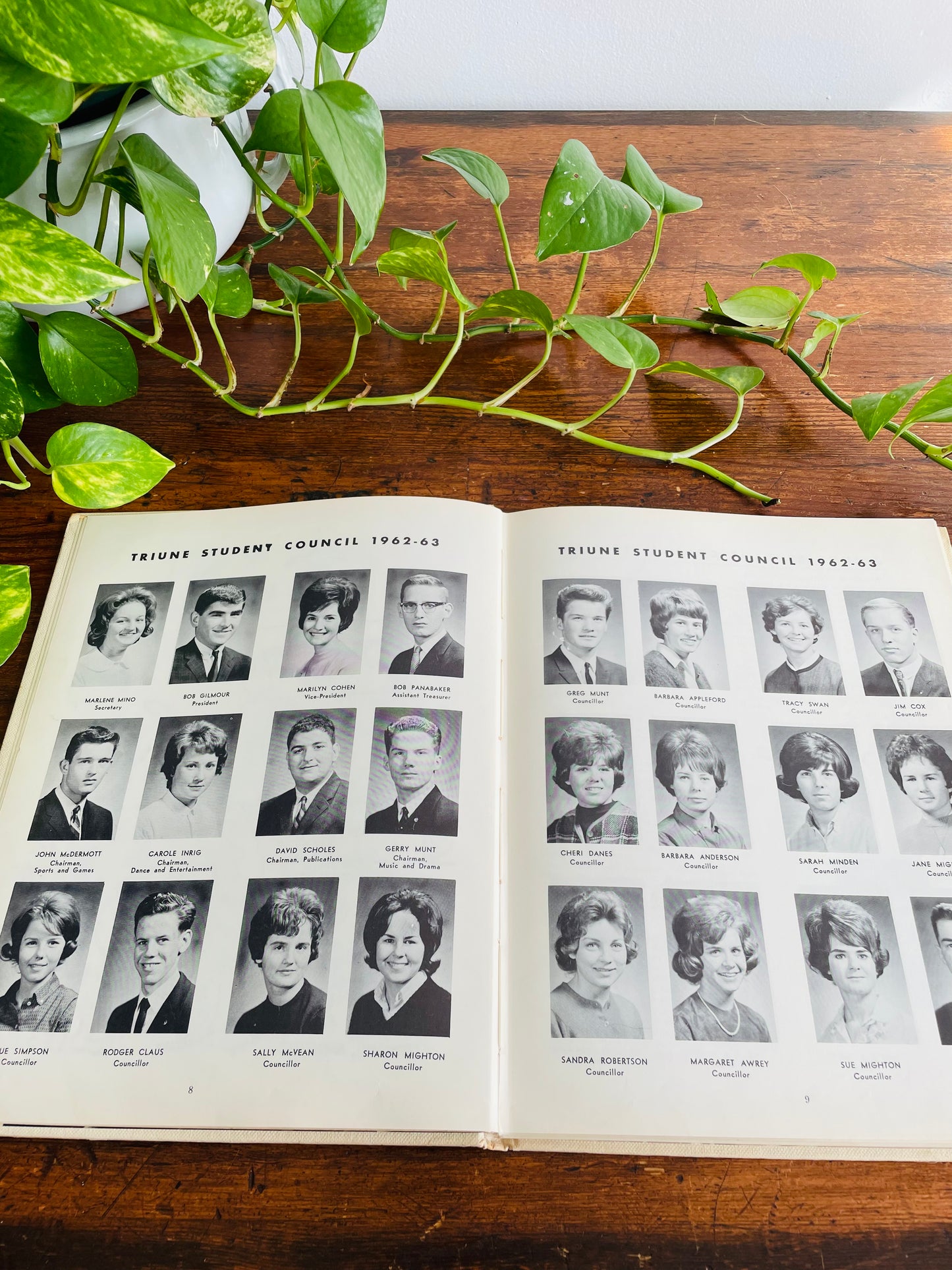 Westdale Secondary School Hamilton Ontario 1963 Le Raconteur High School Yearbook Hardcover Book