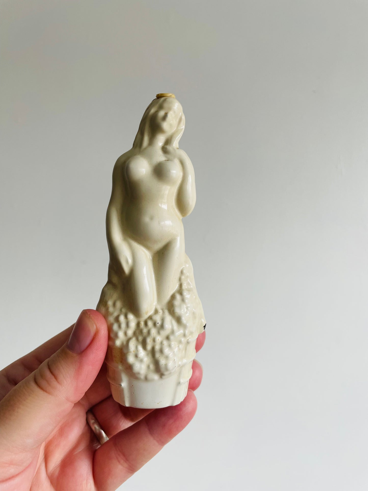 Venus de la Vid Nude Woman Sculpture Figurine Brandy Liquor Bottle