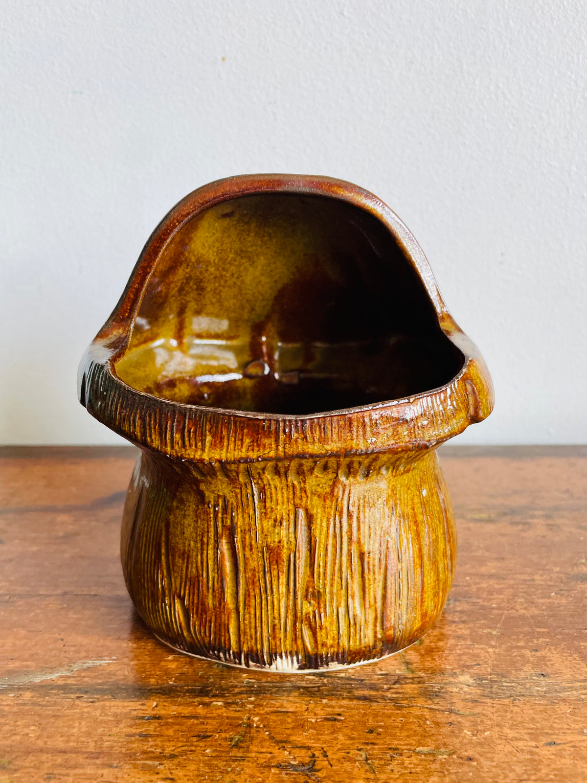 Vintage Adorable Inarco Japan Mushroom Planter Pot - Also Makes a Great Pen, Sponge, Brush, Toothbrush/Paste, Etc. Holder!