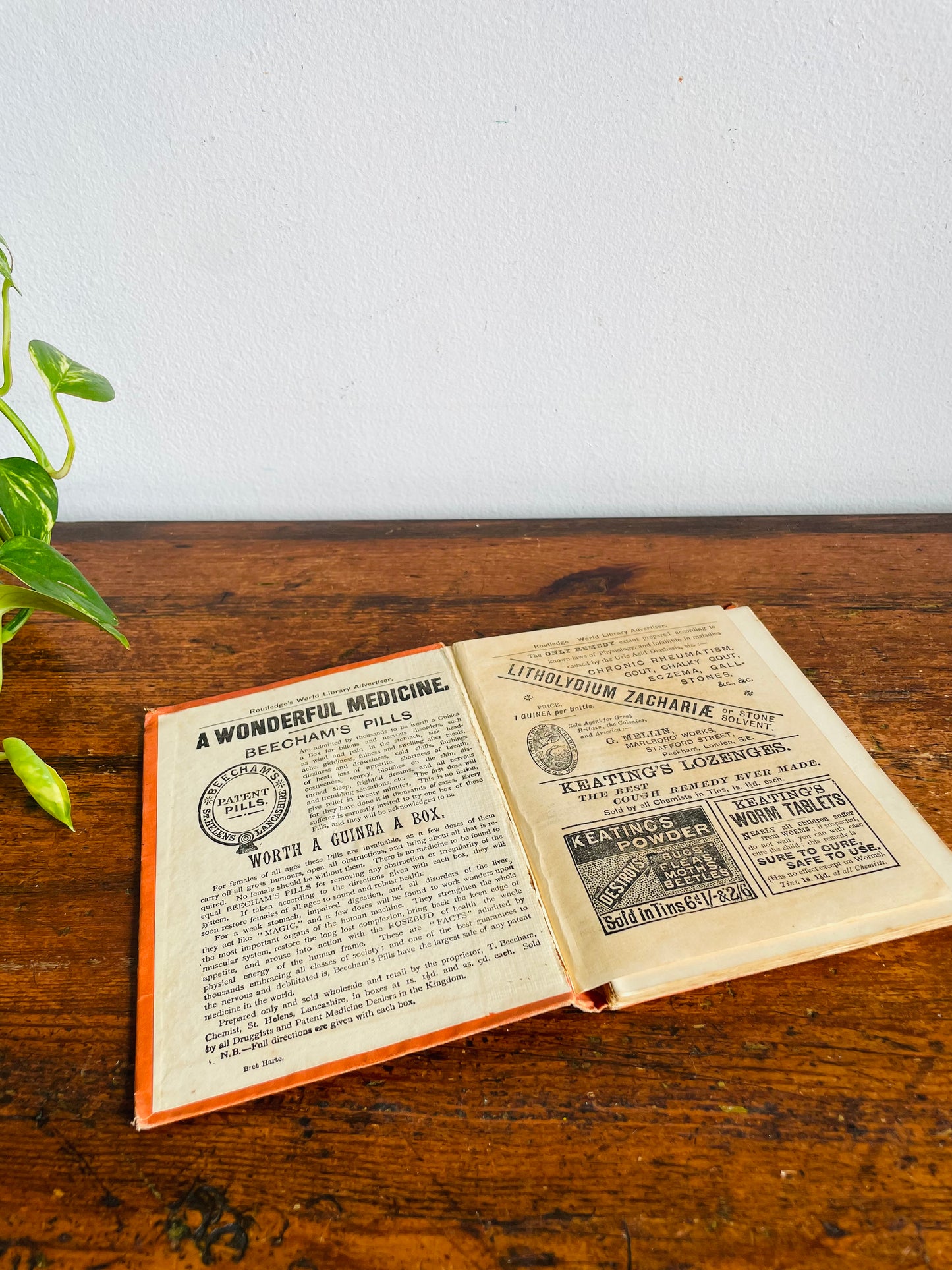 Antique 1886 Poetical Works of Bret Harte Hardcover Book Edited by Rev. H.R. Haweis - Routledge's World Library - Poems & Poetry - 140 Years Old!