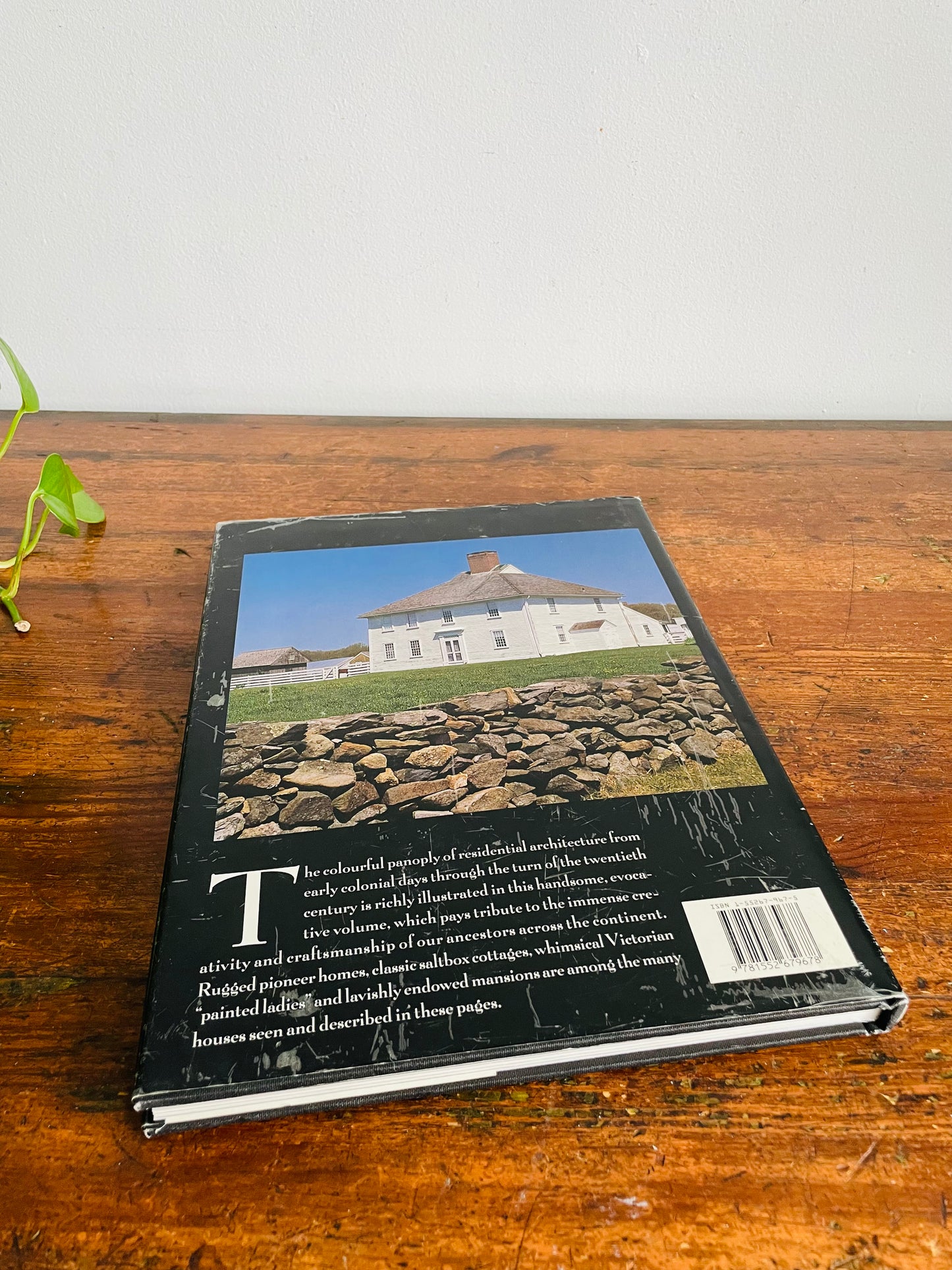 Vintage The Old Houses Book Hardcover Coffee Table Book by Robin Langley Sommer (1999)