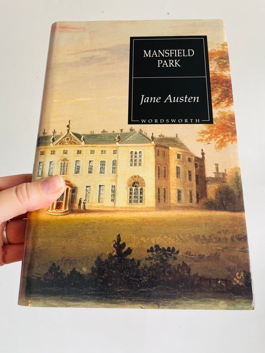 Vintage Mansfield Park Hardcover Book by Jane Austen with Illustrations by Hugh Thomson (1995)