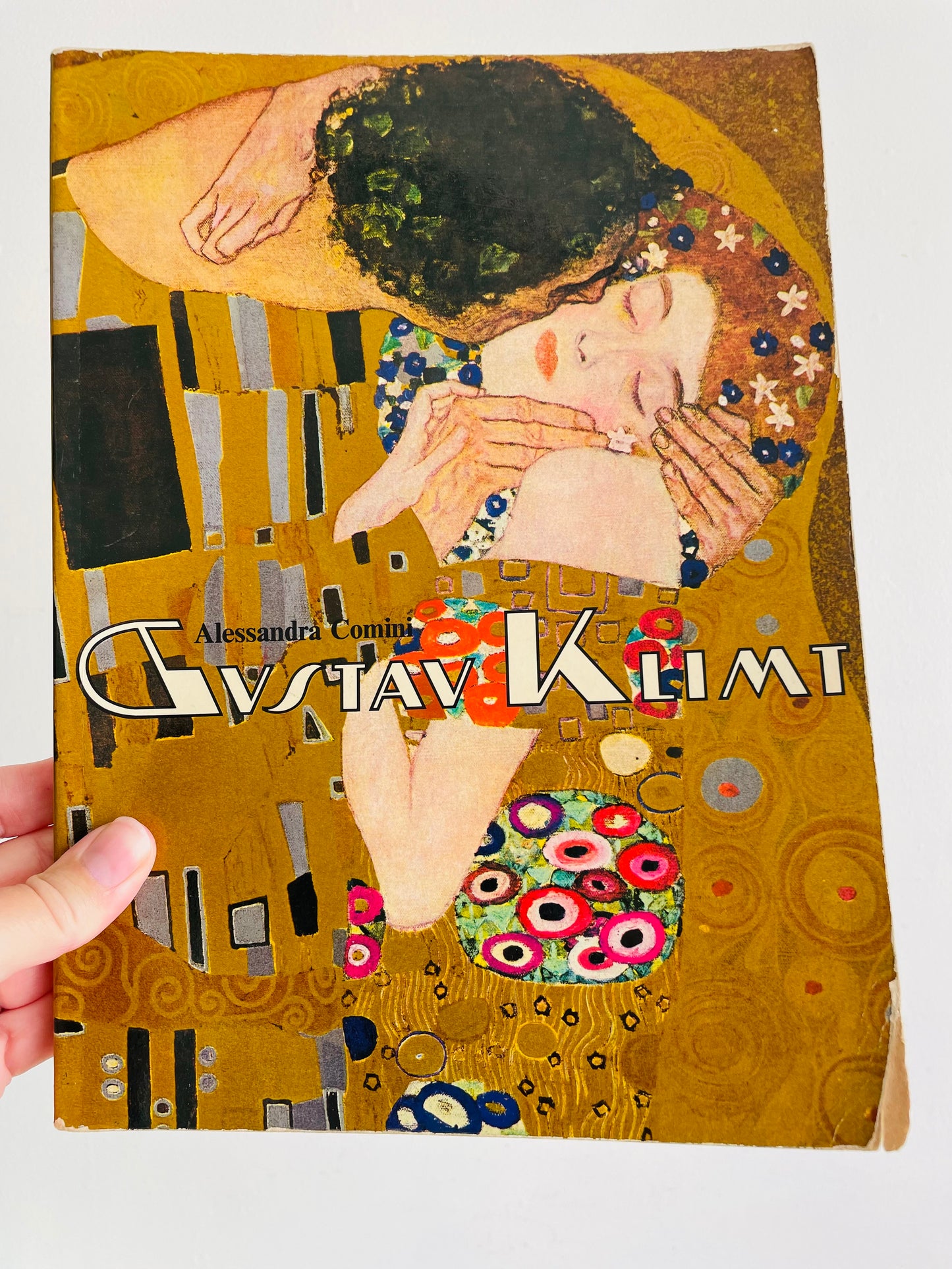 Gustav Klimt by Alessandra Comini Coffee Table Art Book (1975)