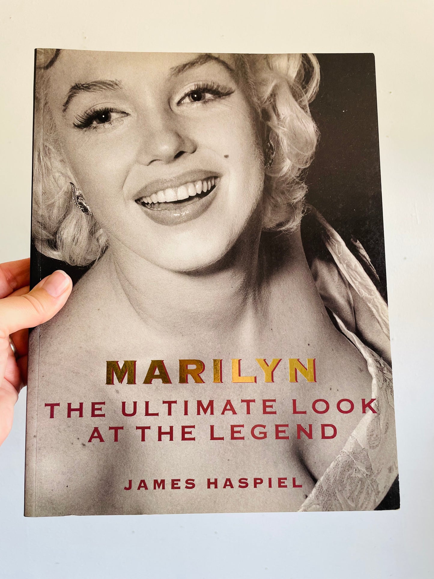 Vintage Marilyn: The Ultimate Look At The Legend Softcover Coffee Table Book by James Haspiel (1993)