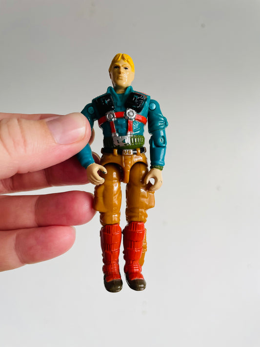 Vintage 1989 Hasbro Action Figure Toy - G.I. Joe Downtown