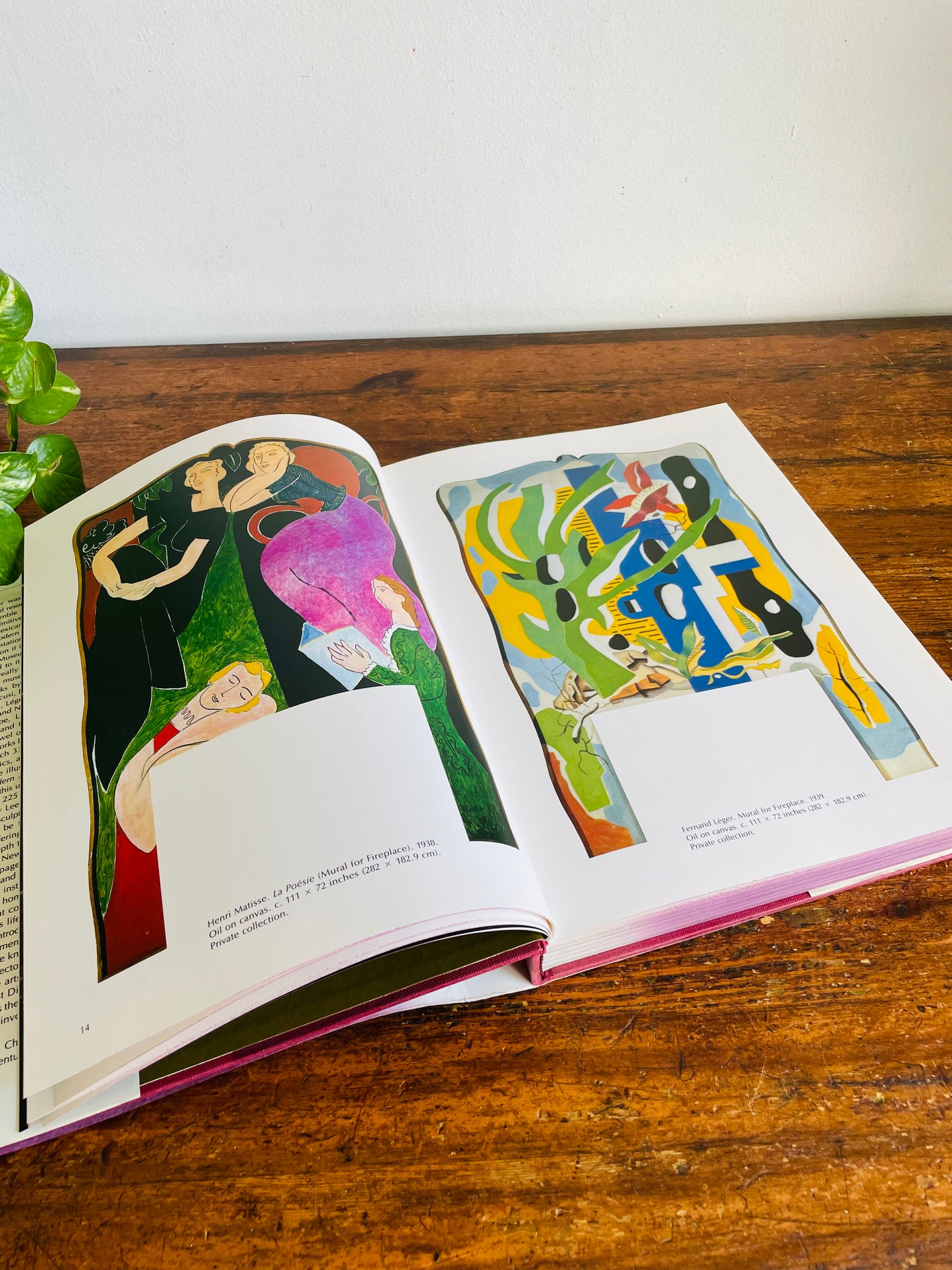Vintage The Nelson A. Rockefeller Collection Masterpieces of Modern Art Oversized Hardcover Coffee Table Book (1981)