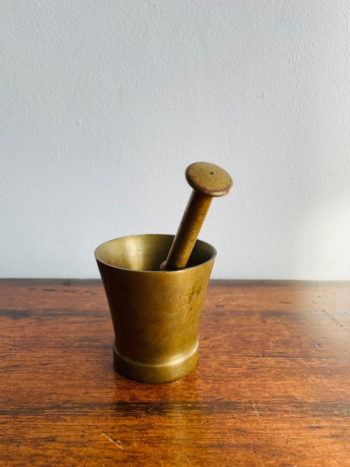 Heavy & Solid Brass Mortar & Pestle