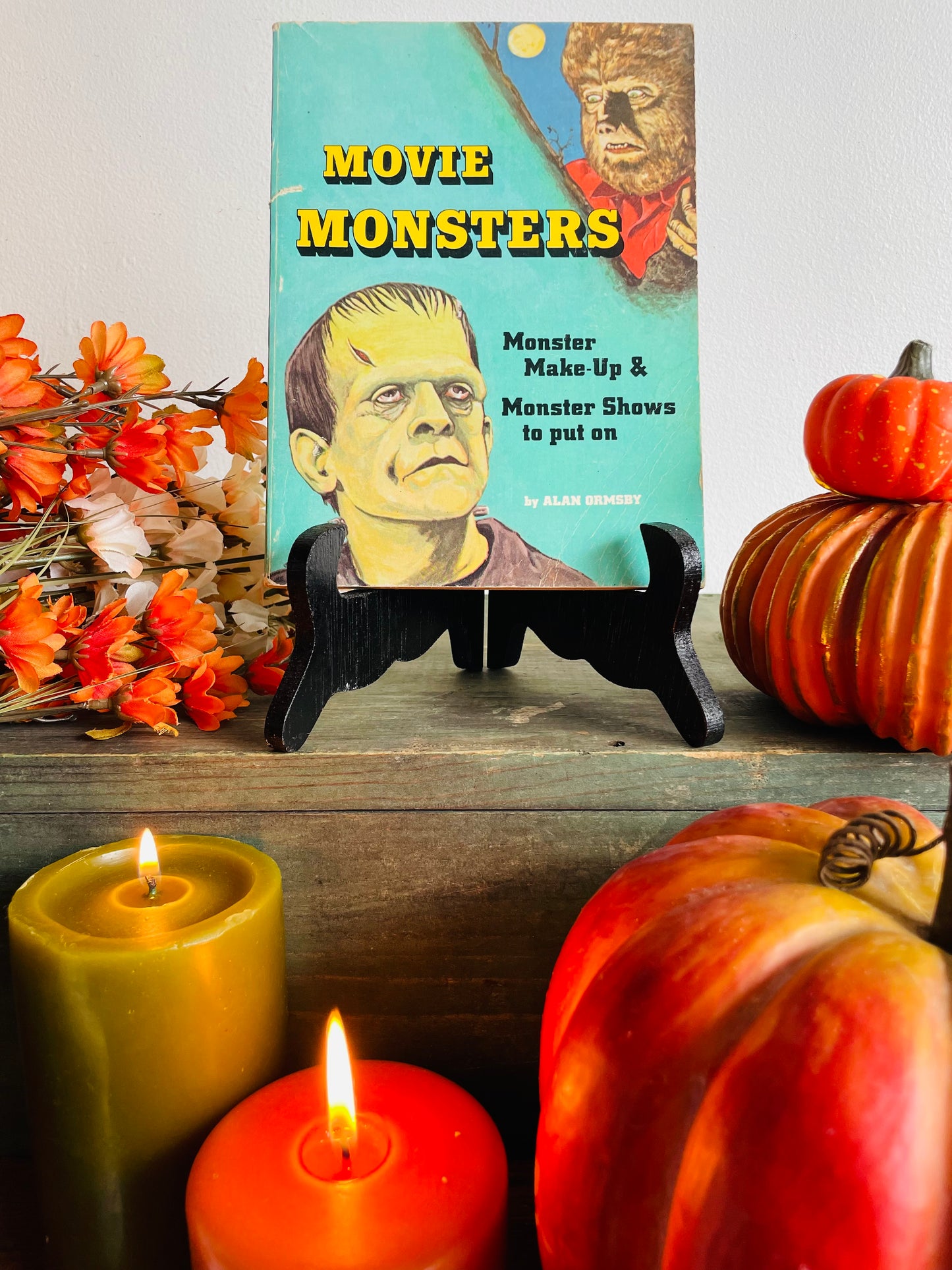 Movie Monsters: Monster Make-Up & Monster Shows to Put On - Softcover Book by Alan Ormsby (1975)