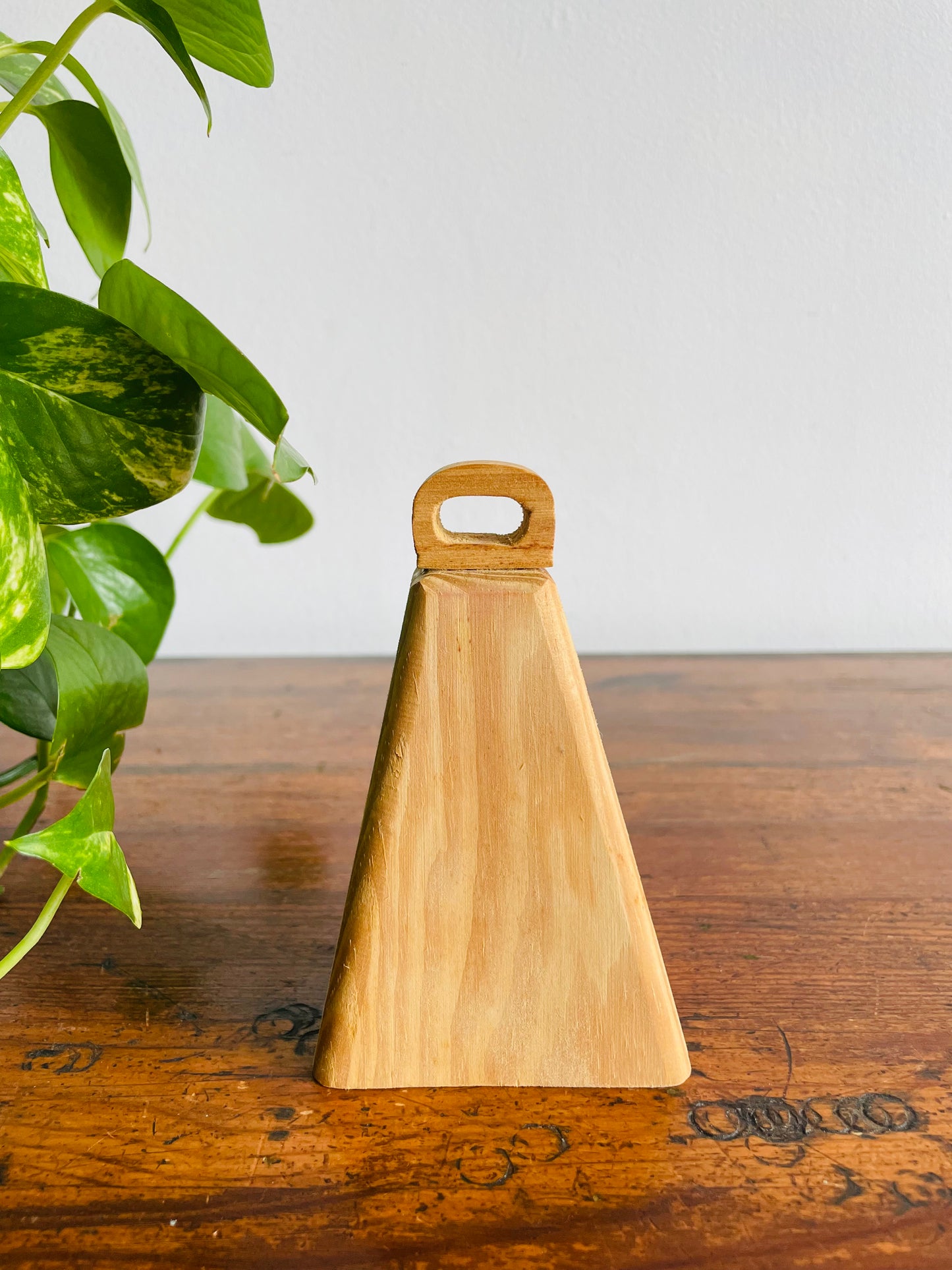 Handmade Wooden Bell