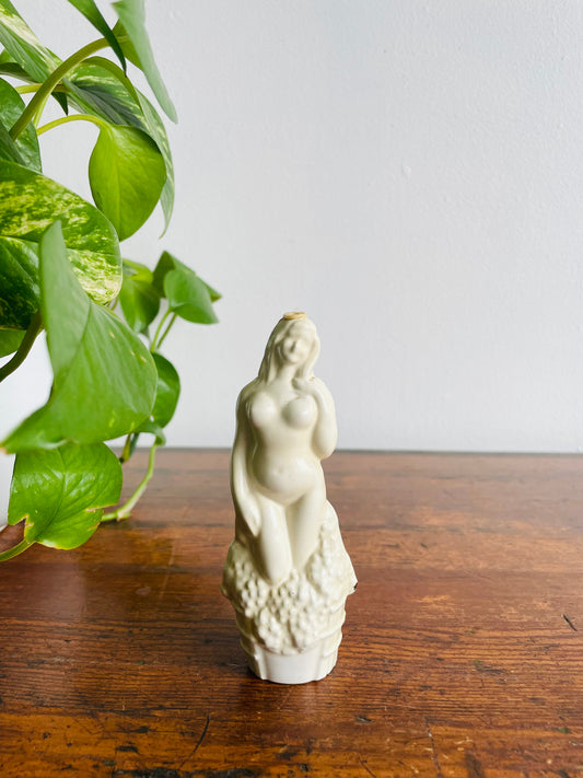 Venus de la Vid Nude Woman Sculpture Figurine Brandy Liquor Bottle